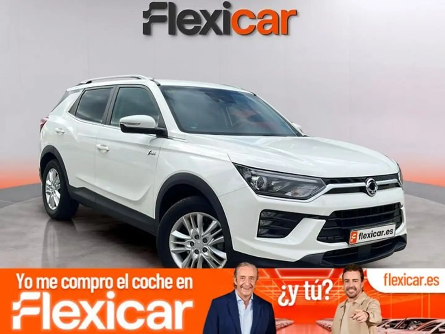 SsangYong Korando G15T Urban Auto Blanco - 1