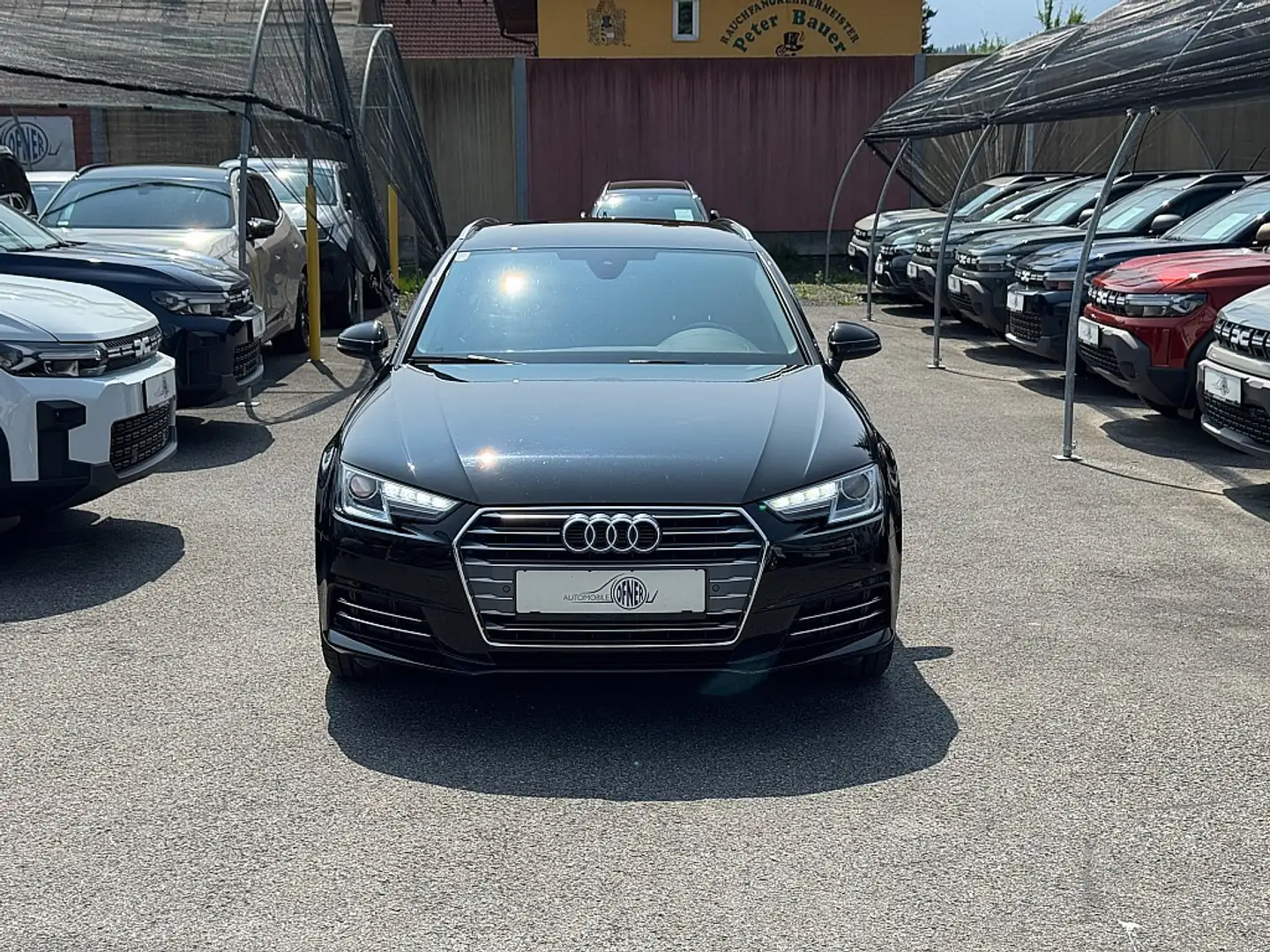 Audi A4 Avant 2,0 TDI Sport S-tronic AHK PDC Standheizu... Schwarz - 2