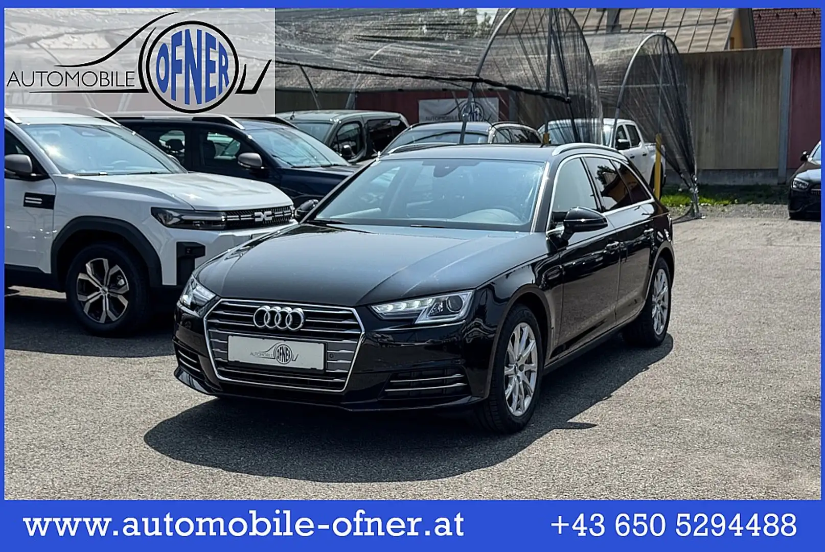 Audi A4 Avant 2,0 TDI Sport S-tronic AHK PDC Standheizu... Schwarz - 1