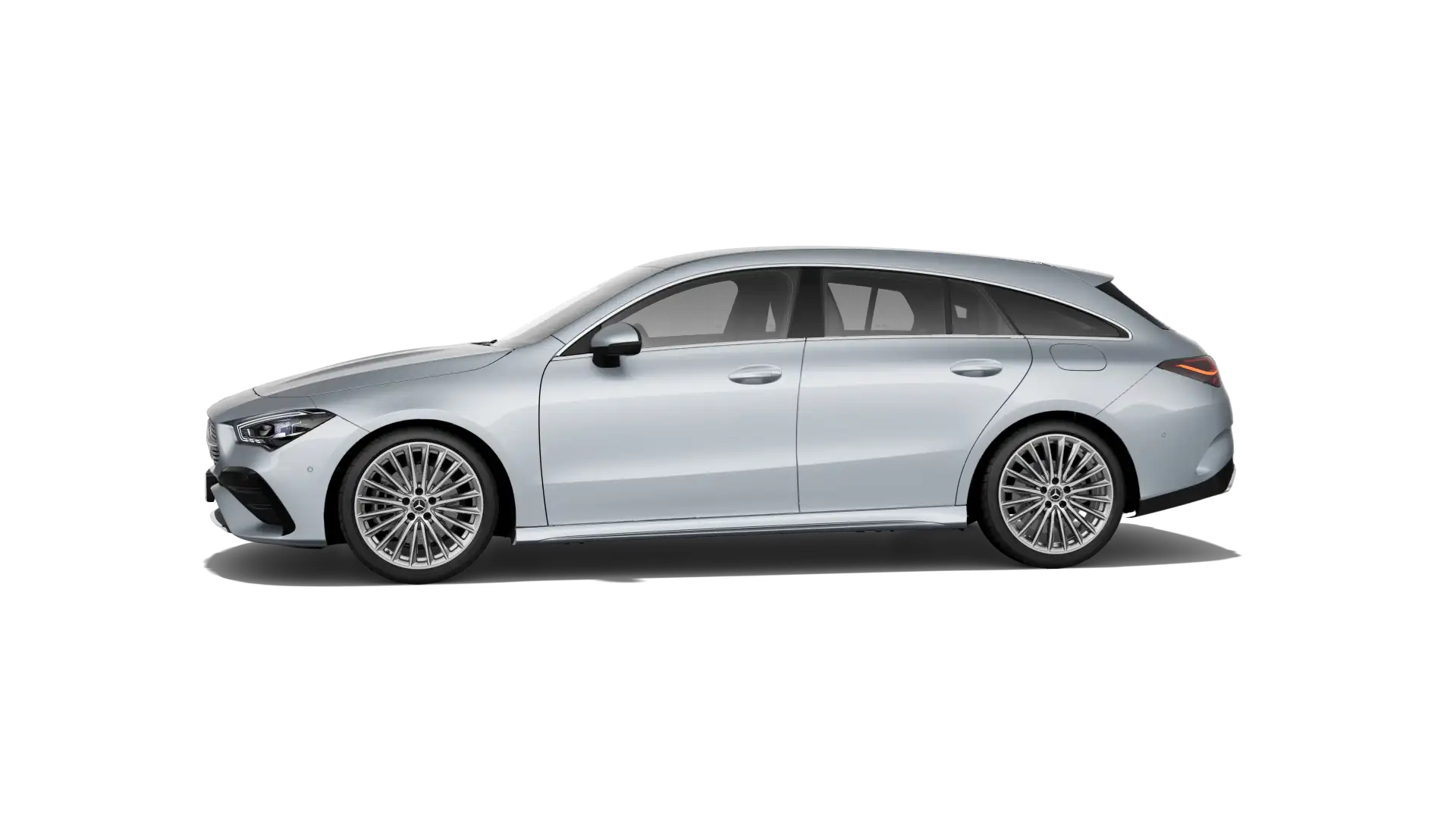 Mercedes-Benz CLA 250 e Automatic Plug-in hybrid AMG Line Advanced Pl Argento - 2