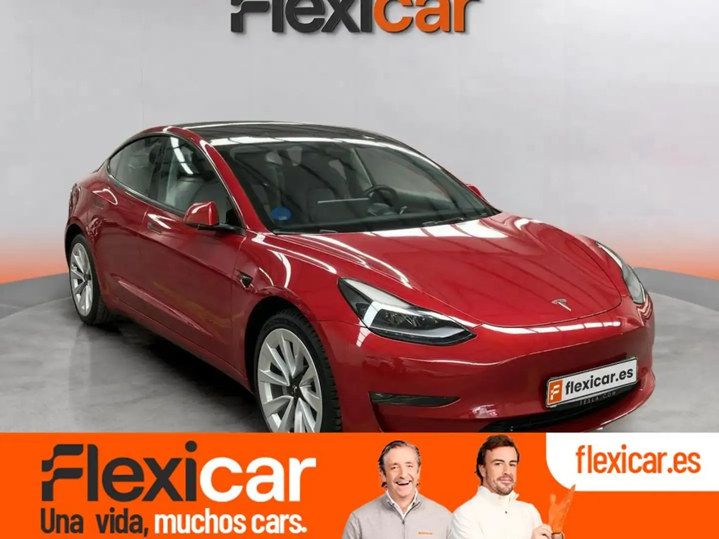 Tesla Model 3 Gran Autonomía AWD Amarillo - 1