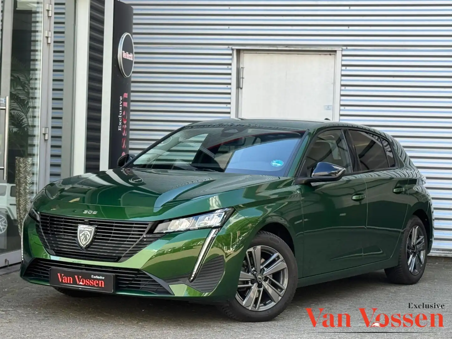Peugeot 308 1.2 PureTech|Carplay|Camera| ACC|DAB Wit - 1
