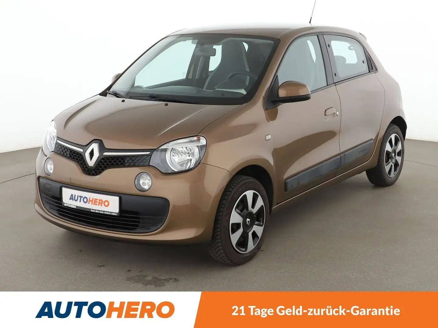 Renault Twingo 1.0 SCe Experience*LIM*PDC*KLIMA* Braun - 1