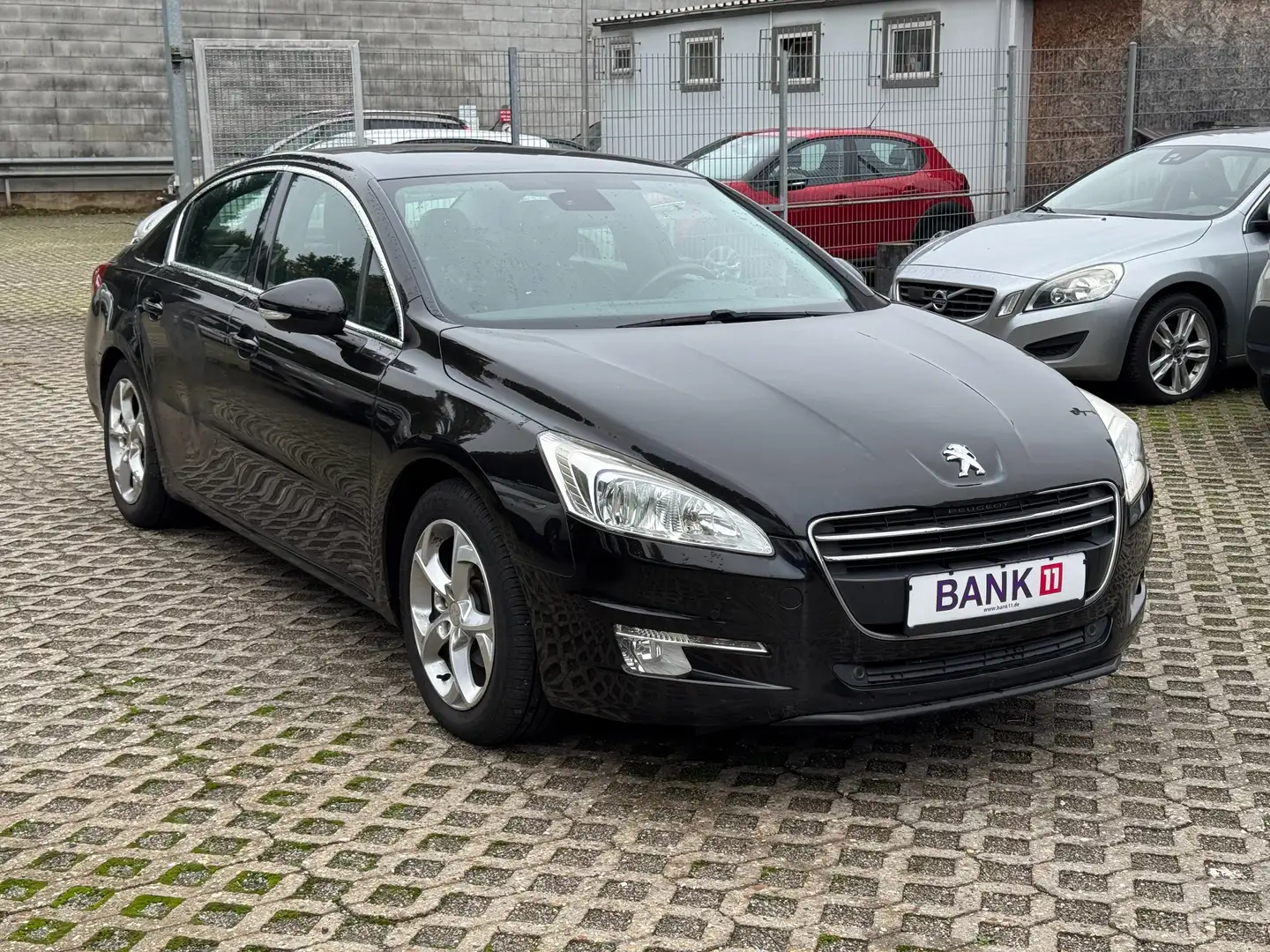 Peugeot 508 1,6d*Vollleder*Navi*Sitzheizung*Head-UP* Braun - 1