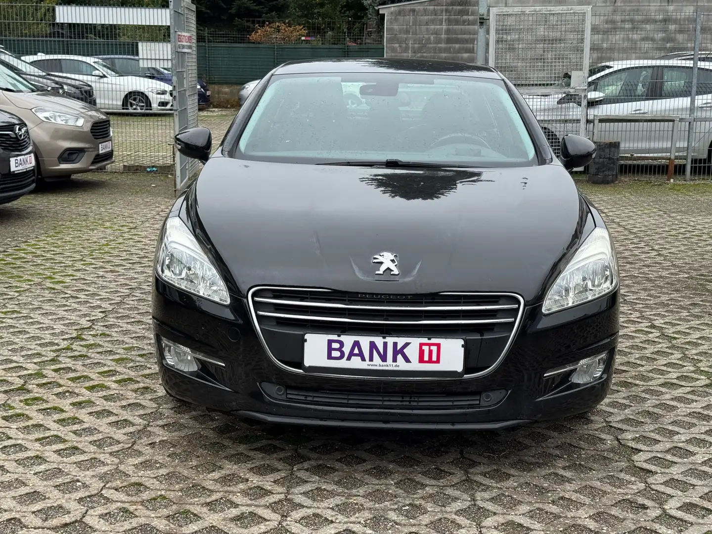 Peugeot 508 1,6d*Vollleder*Navi*Sitzheizung*Head-UP* Braun - 2