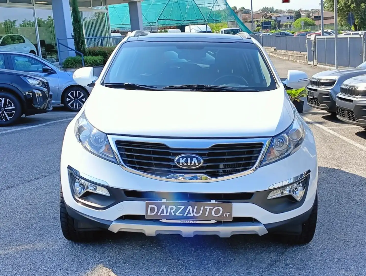 Kia Sportage 2.0 CRDI VGT 184CV AWD R Bianco - 2