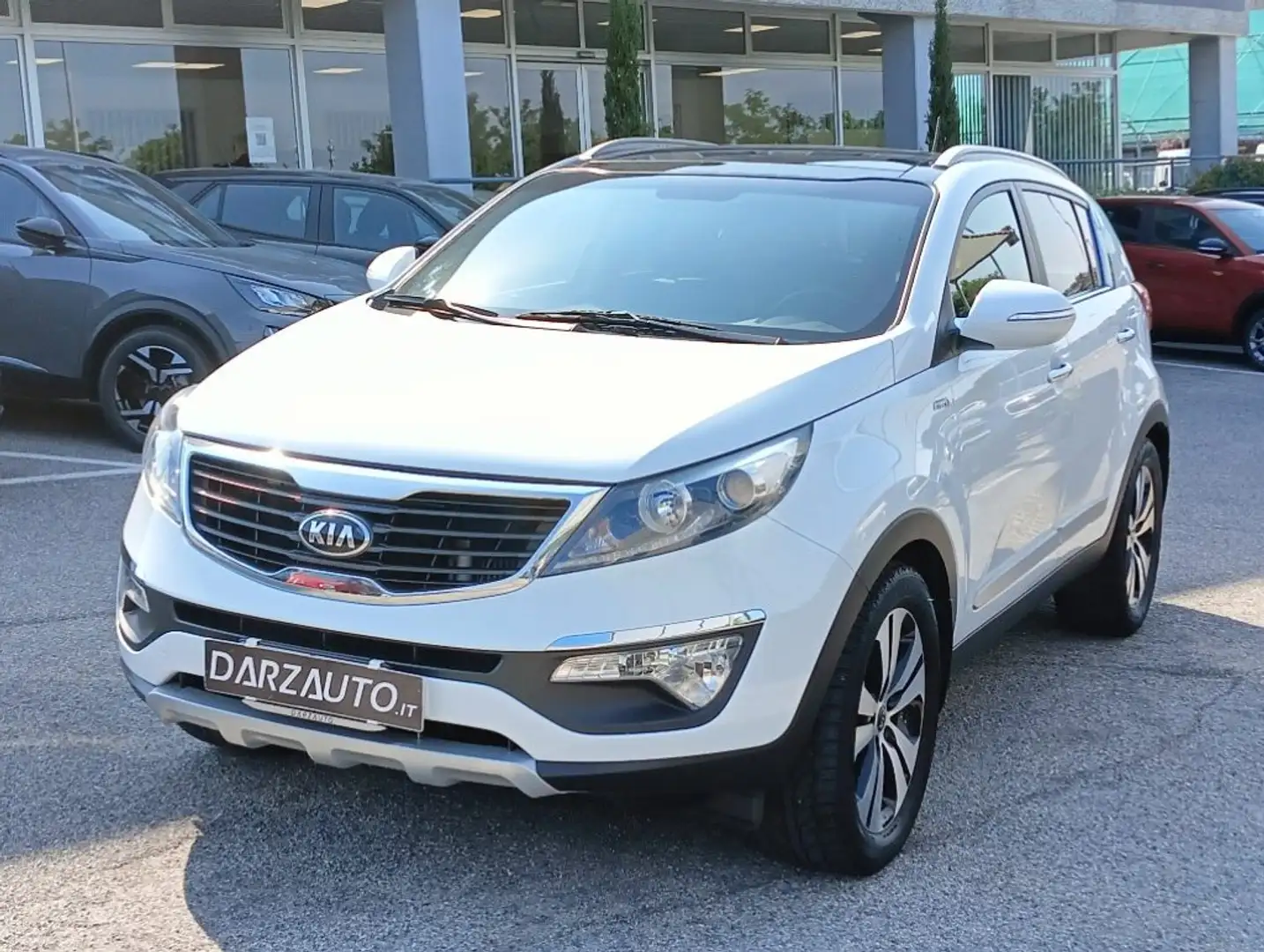 Kia Sportage 2.0 CRDI VGT 184CV AWD R Bianco - 1