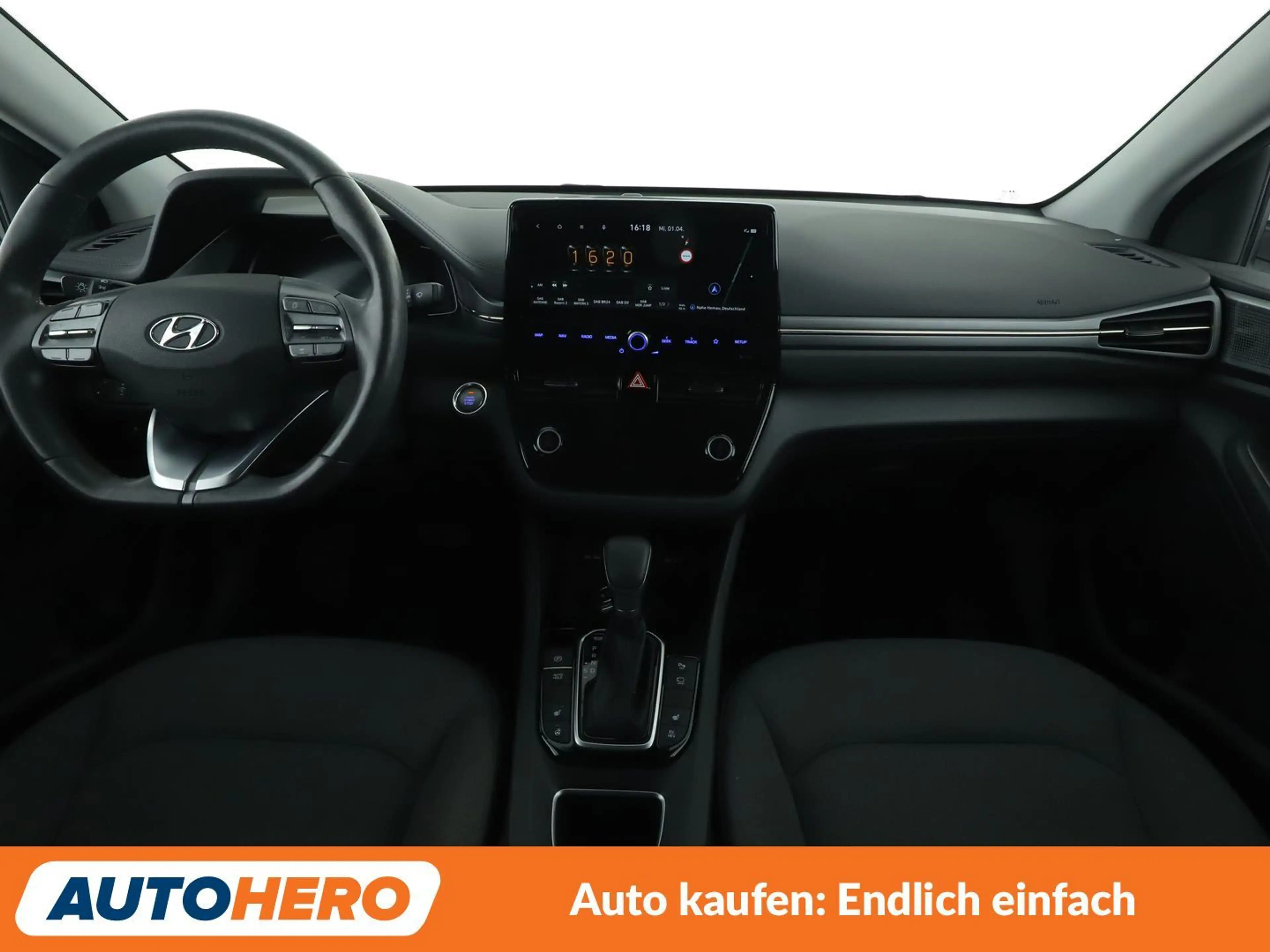 Hyundai IONIQ 1.6 Plug-in Hybrid Style Aut.*NAVI*LED*ACC*CAM*PDC — photo 12