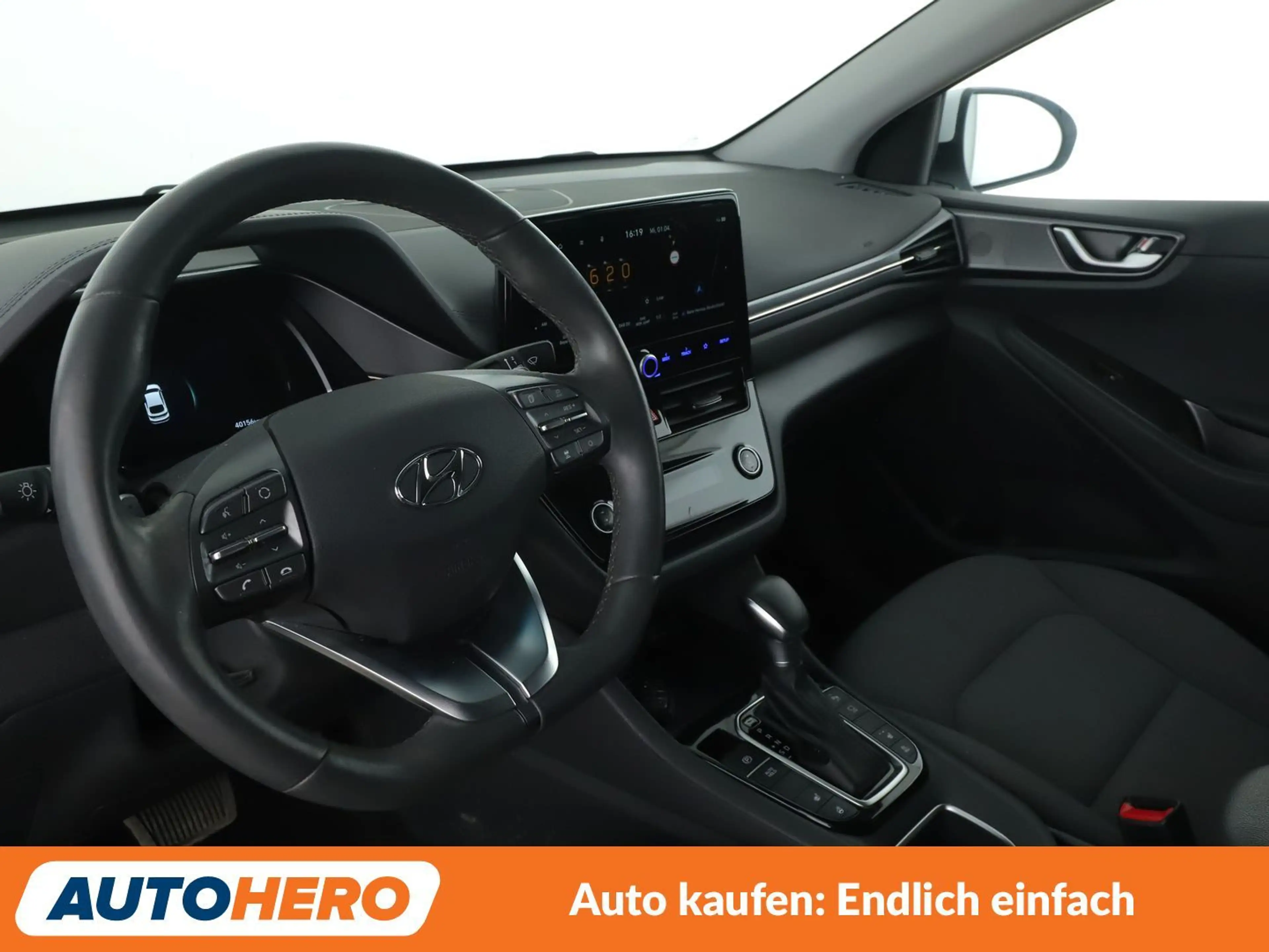 Hyundai IONIQ 1.6 Plug-in Hybrid Style Aut.*NAVI*LED*ACC*CAM*PDC — photo 11