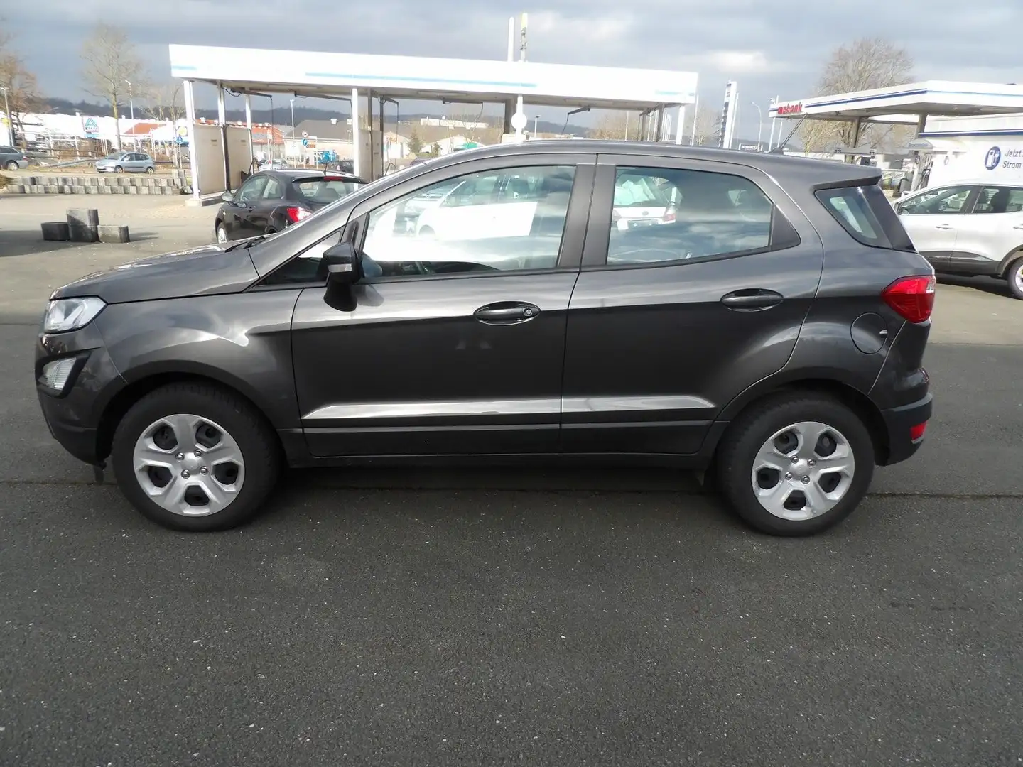 Ford EcoSport Trend Gris - 2