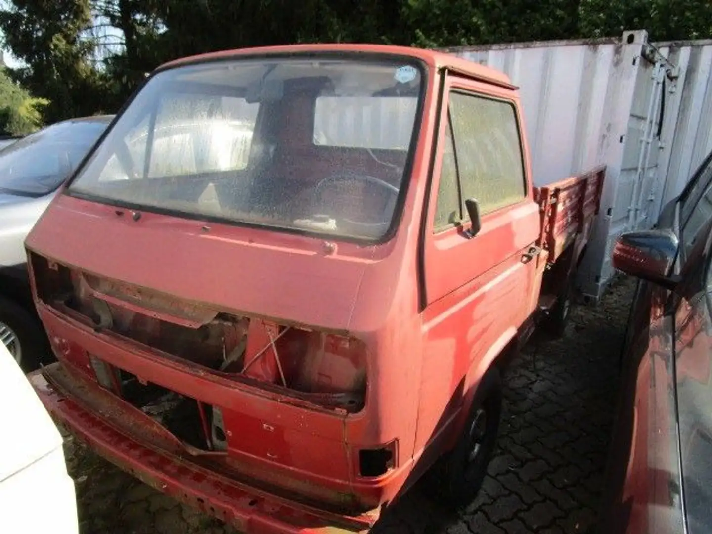 Volkswagen T3 Westfalia /T3 Pritsche Weiß - 2