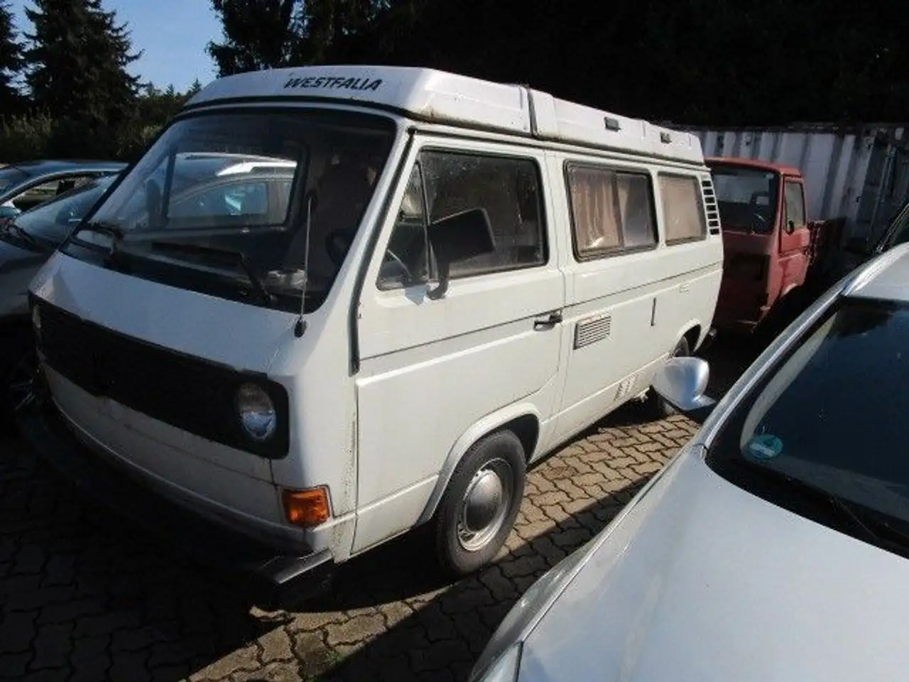 Volkswagen T3 Westfalia /T3 Pritsche, foto 7
