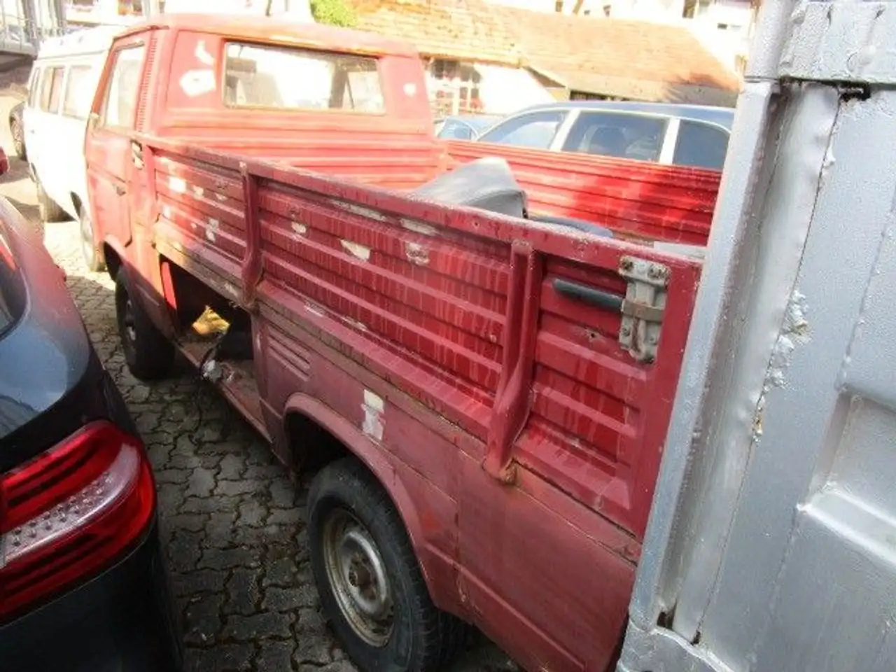 Volkswagen T3 Westfalia /T3 Pritsche, foto 3
