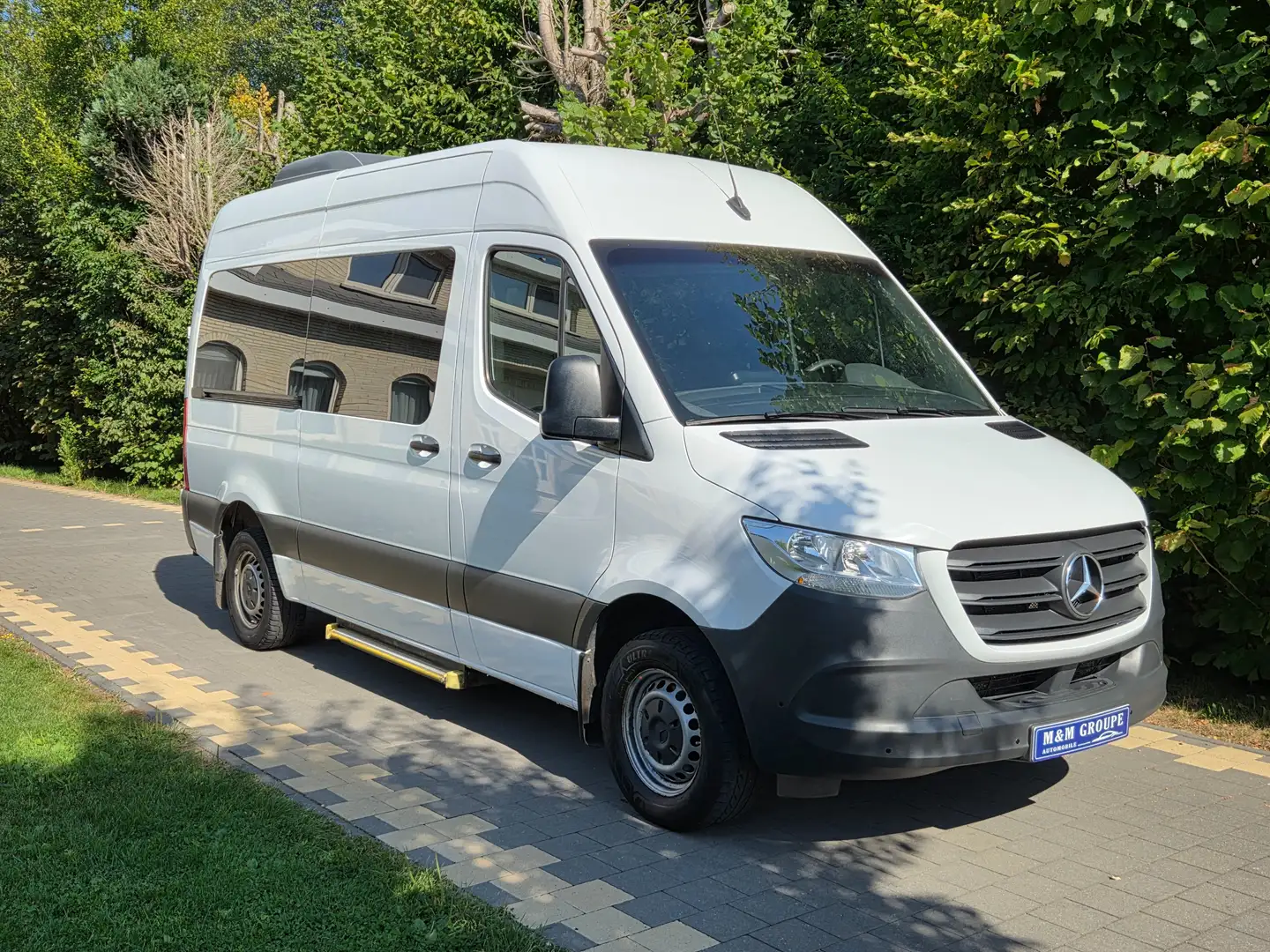 Mercedes-Benz Sprinter 315 CDI TOURER 9 Places Blanc - 1