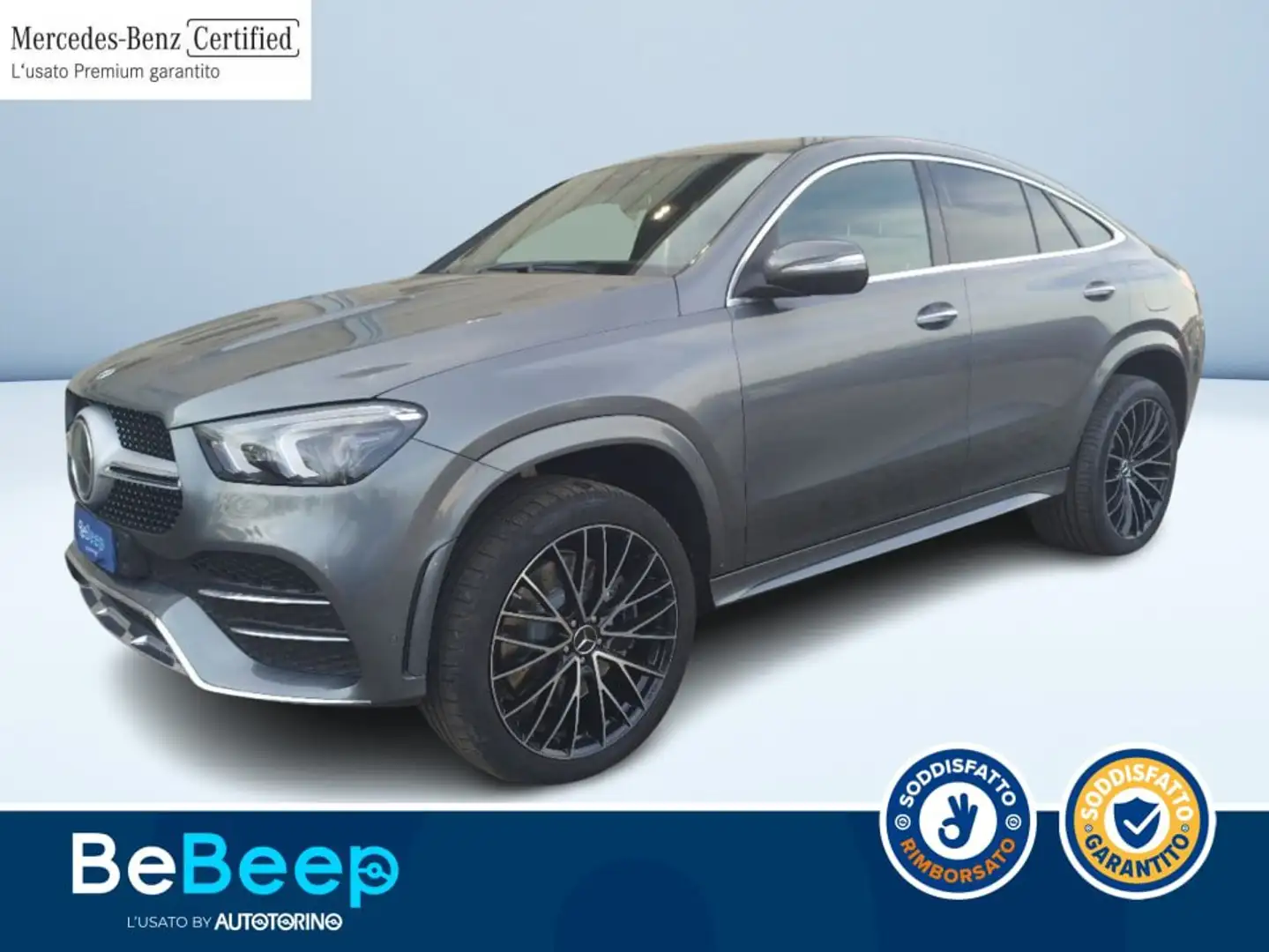 Mercedes-Benz GLE 350 GLE COUPE 350 DE PLUG-IN HYBRID(E EQ-POWER) PREMIU Argento - 1