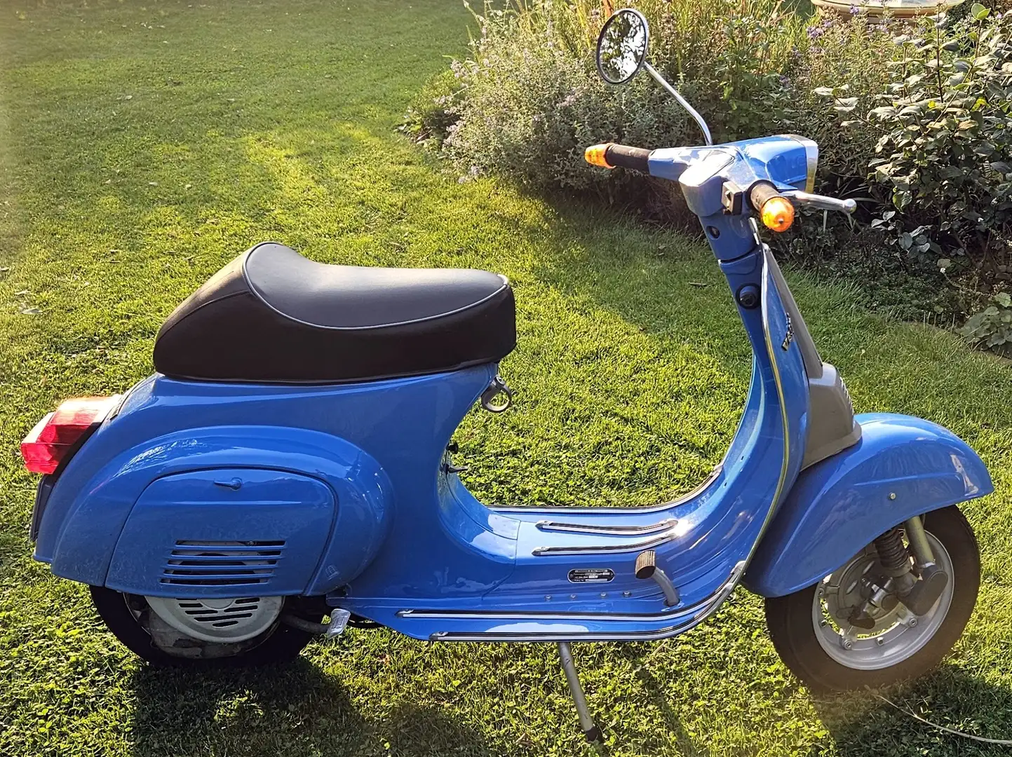 Vespa 50 N Spezial Blau - 2
