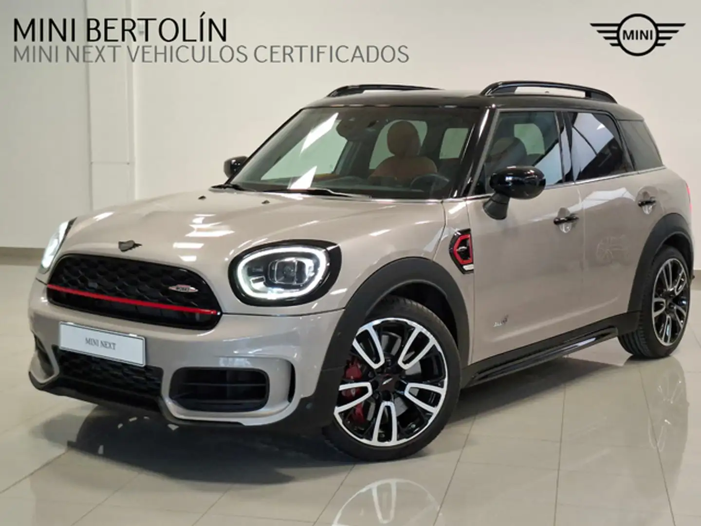 MINI John Cooper Works Countryman ALL4 AUT. Gris - 1