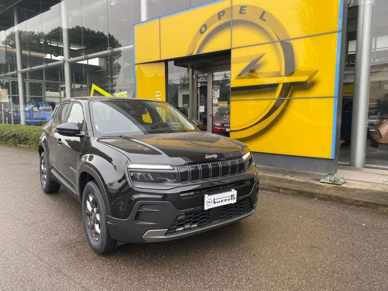 Jeep Avenger 1.2 Turbo Longitude