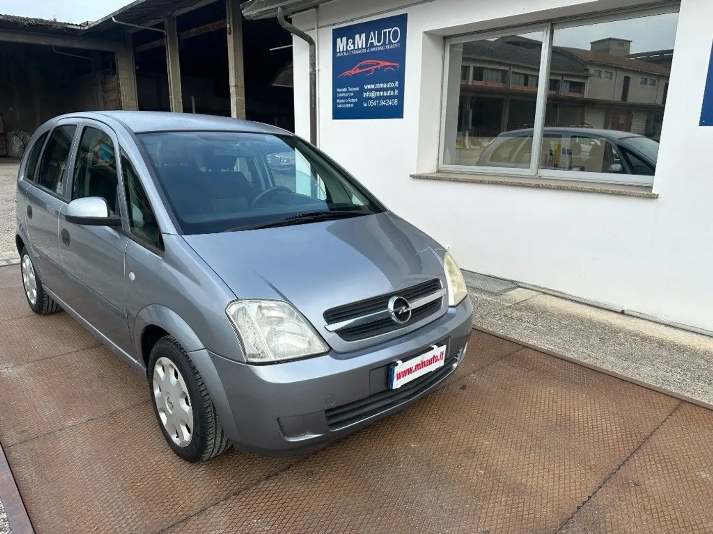 Opel Meriva 1.4 16V Enjoy CLIMA!!!!! Grigio - 2