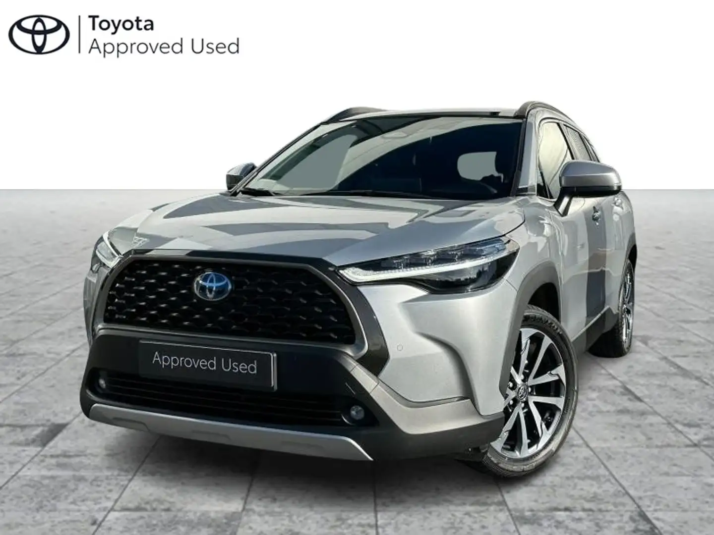 Toyota Corolla Cross Premium Gris - 1