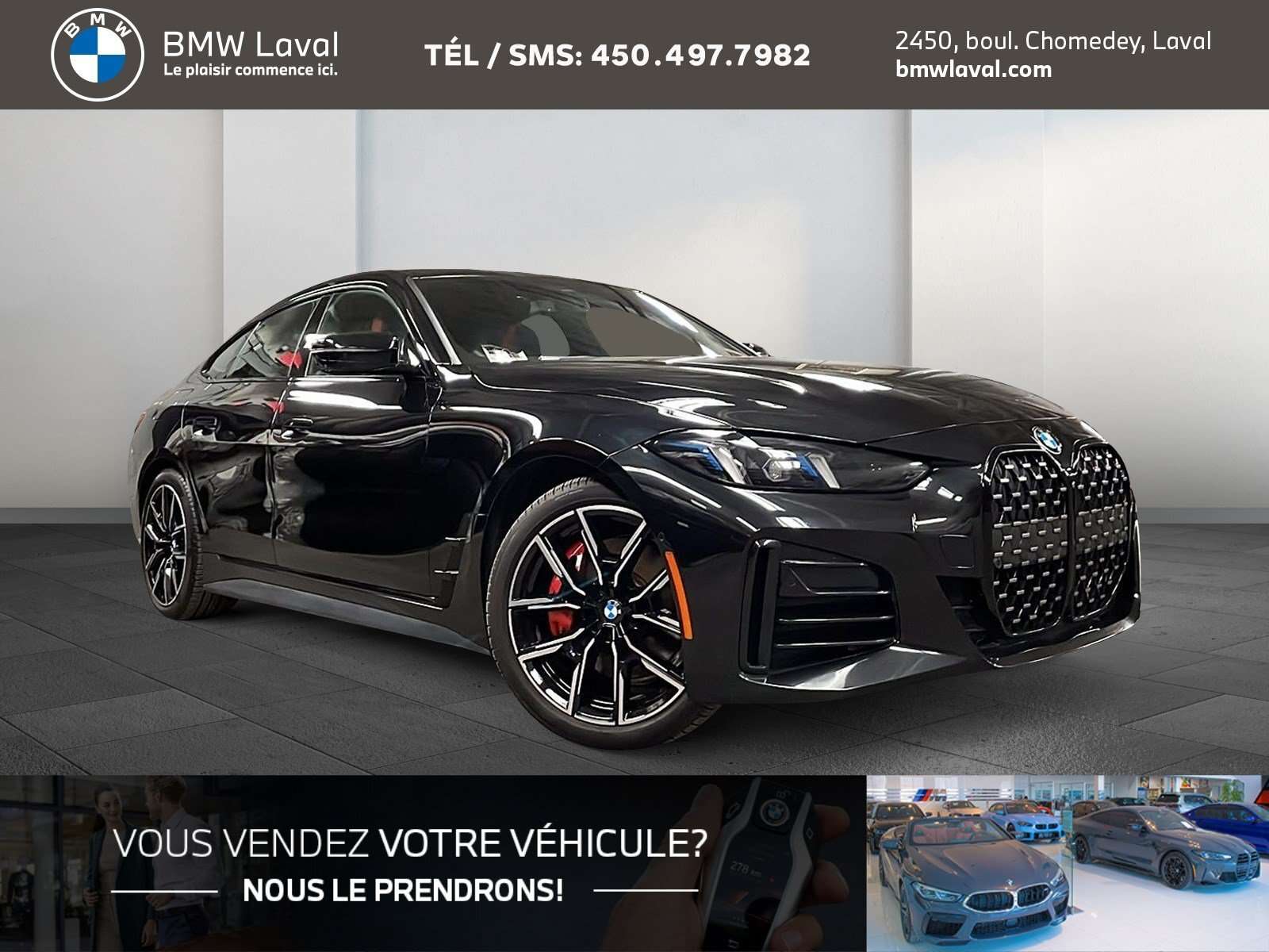 2025 BMW 4 Series 430i xDrive | Gr. M Sport Pro | Gr. M Sport |
