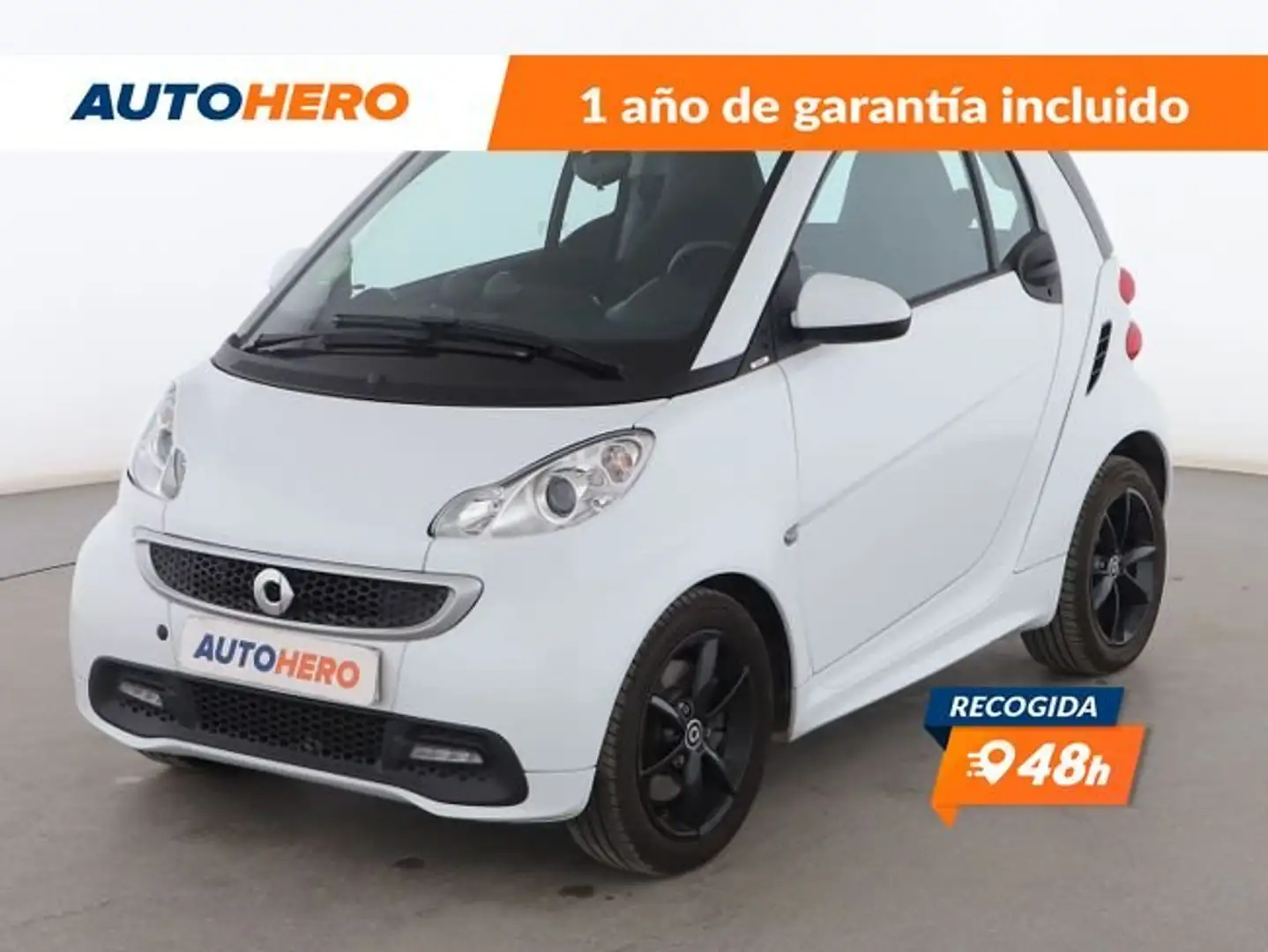 smart forTwo 1.0 Micro Hybrid Drive pulse Blanco - 1