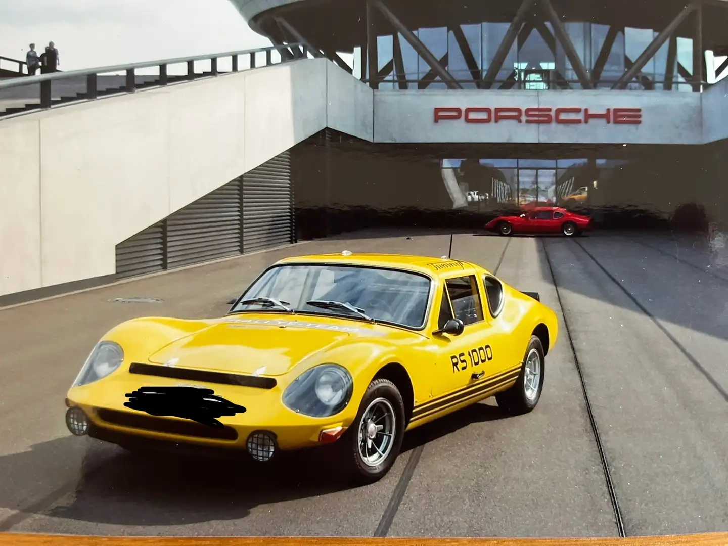 Wartburg Melkus RS 1000 Gelb - 2