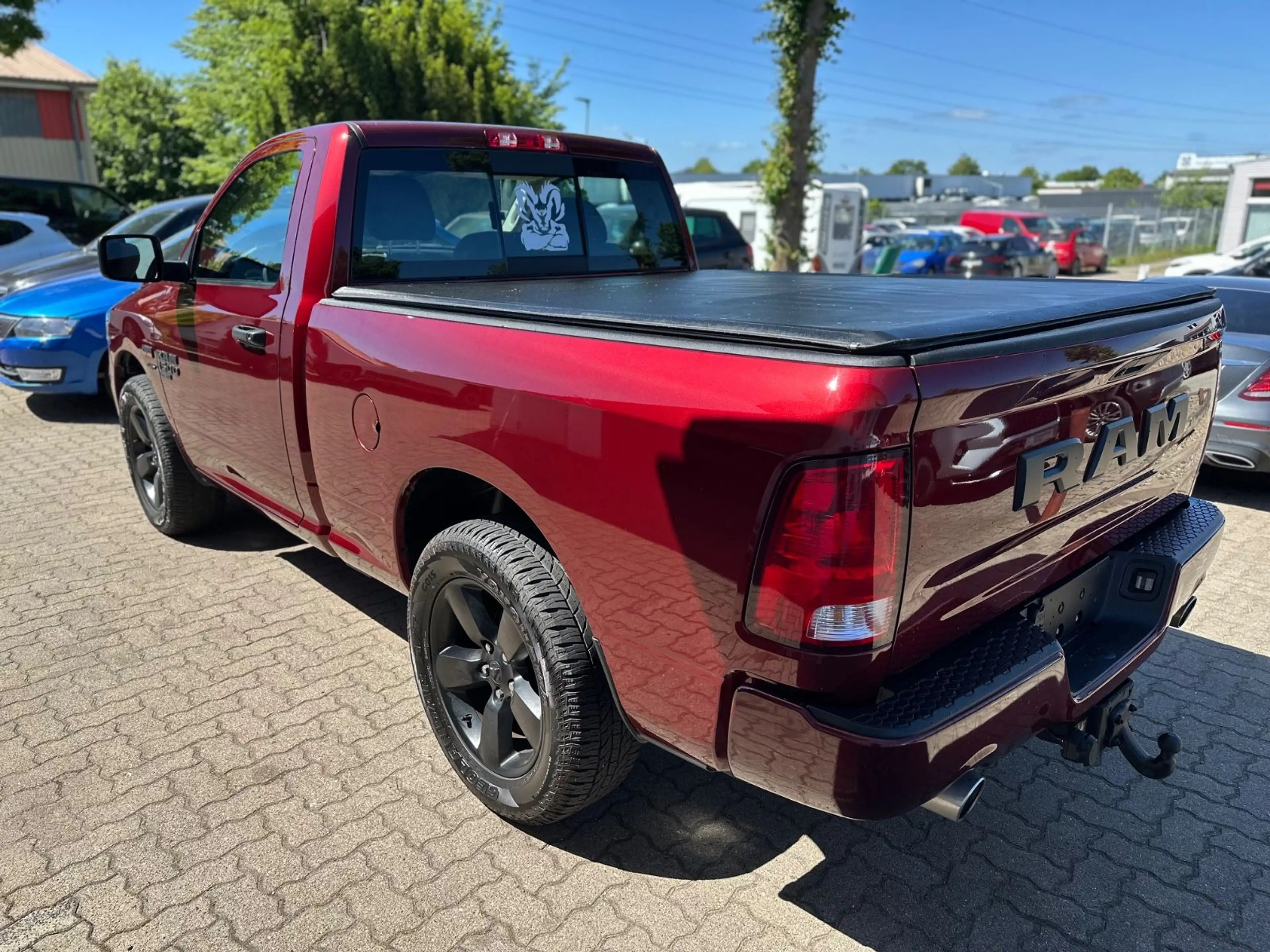 Dodge RAM 1500 DS Reg.Cab Tradesman 5.7L — photo 7
