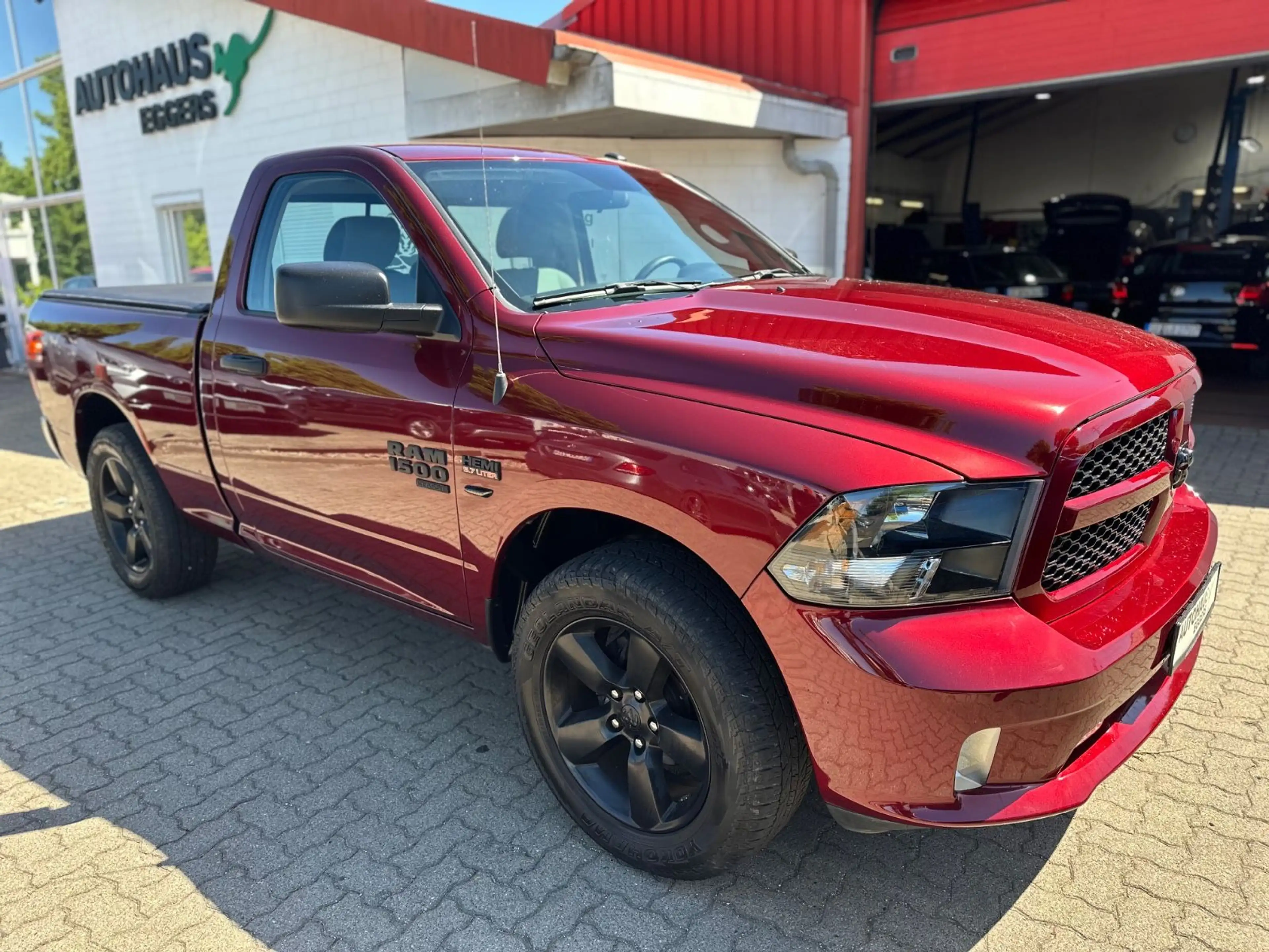 Dodge RAM 1500 DS Reg.Cab Tradesman 5.7L — photo 4