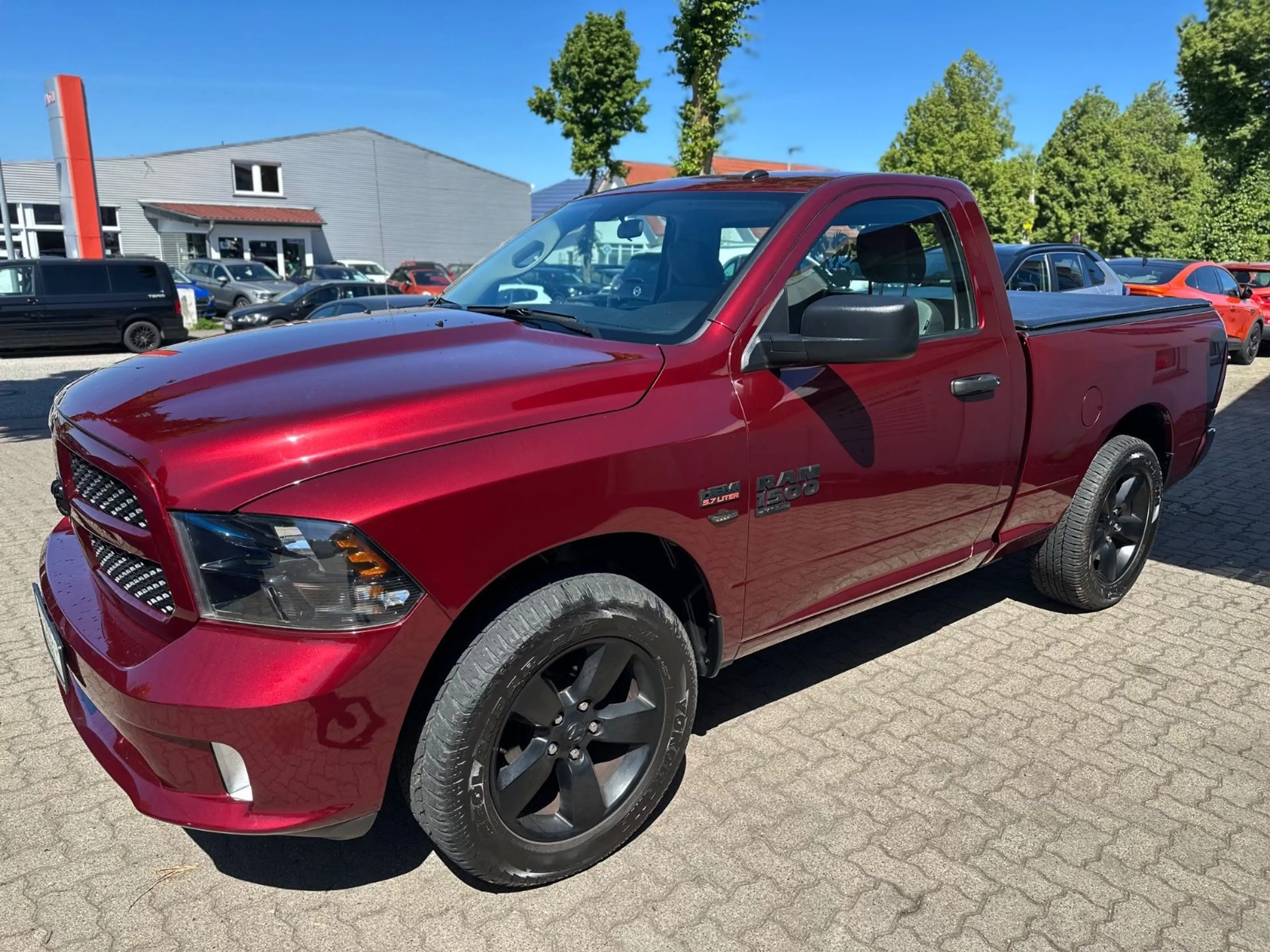 Dodge RAM 1500 DS Reg.Cab Tradesman 5.7L — photo 2
