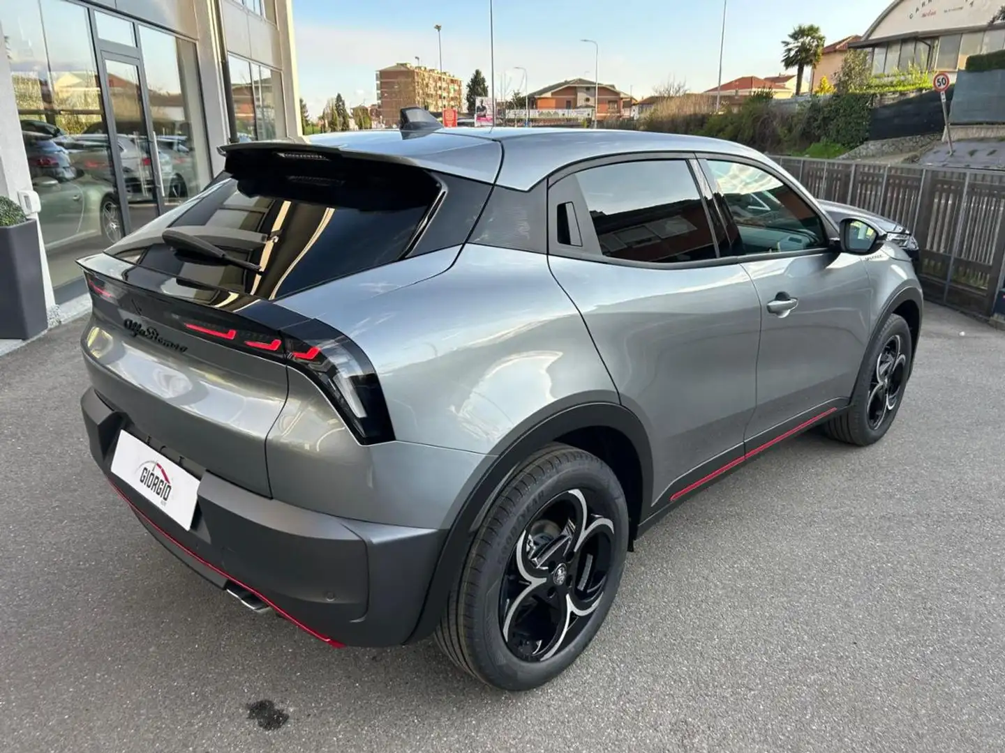 Alfa Romeo Junior 1.2 136 CV Hybrid eDCT6 Speciale Grigio - 2