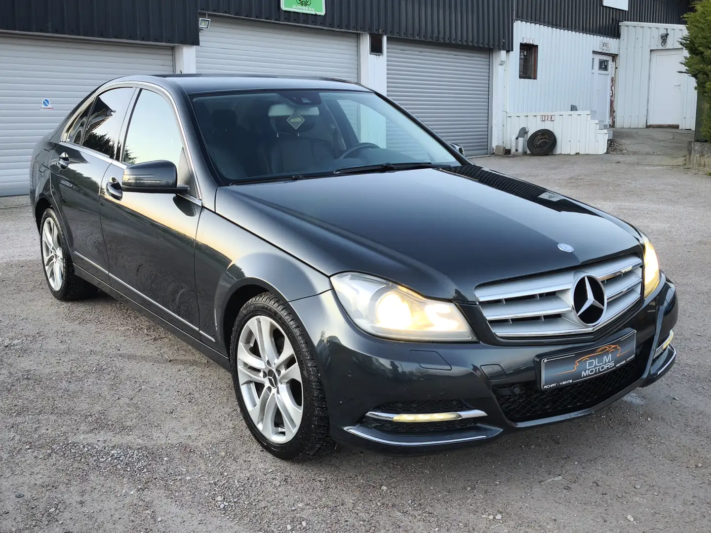 Mercedes-Benz C 180 C 180 CDI BE Avantgarde*Xénon* radar Grau - 2