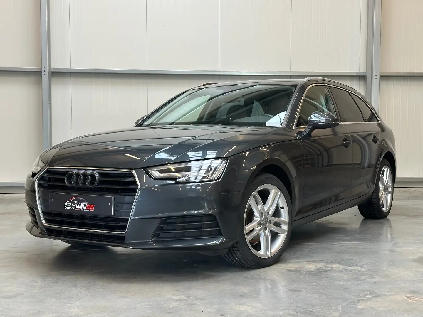 Audi A4 *GARANTIE 12 MOIS* A4 Avant 30 TDi Sport Grijs - 1