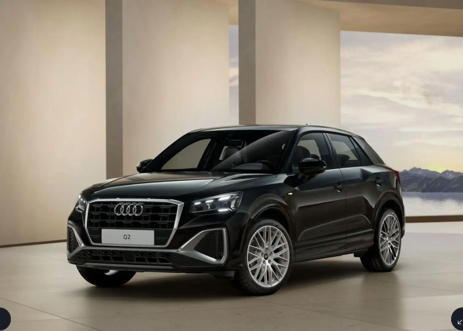 Audi Q2 35 TDI S tronic S line Edition Noir - 1