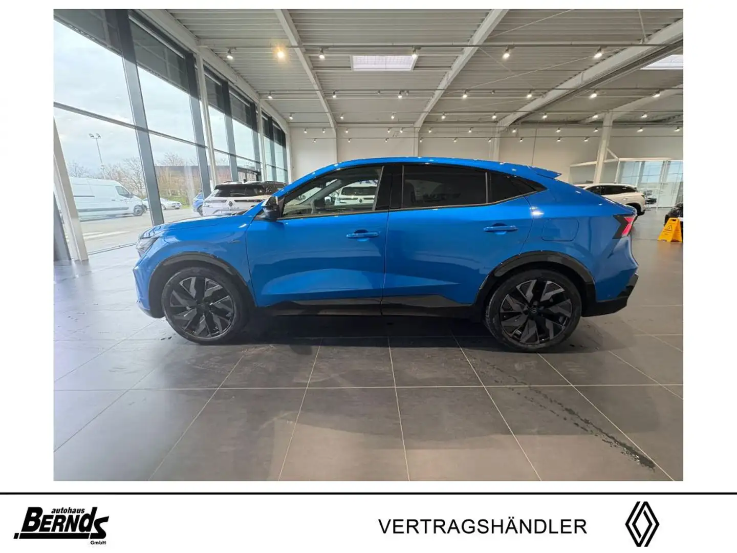 Renault Rafale E-TECH Full Hybrid 200 Esprit Alpine Driving-Pkt. Синій - 2