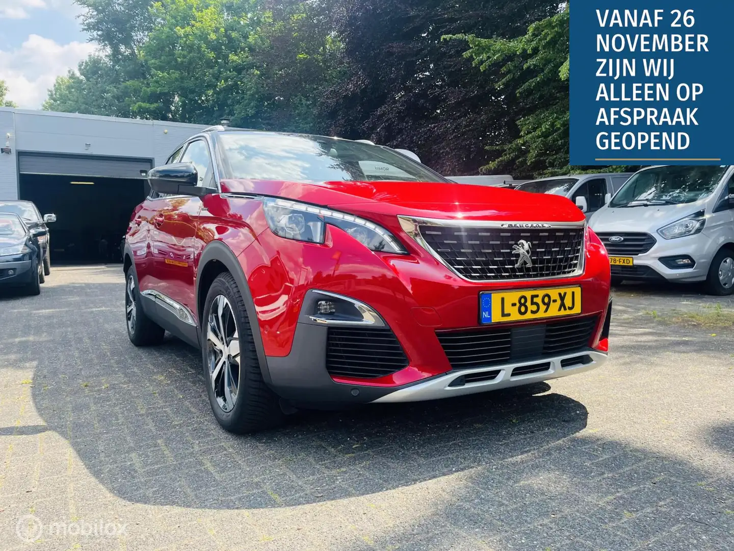 Peugeot 3008 1.6 e-THP GT-Line 165 pk Automaat / Pano-dak / Cam Rood - 2
