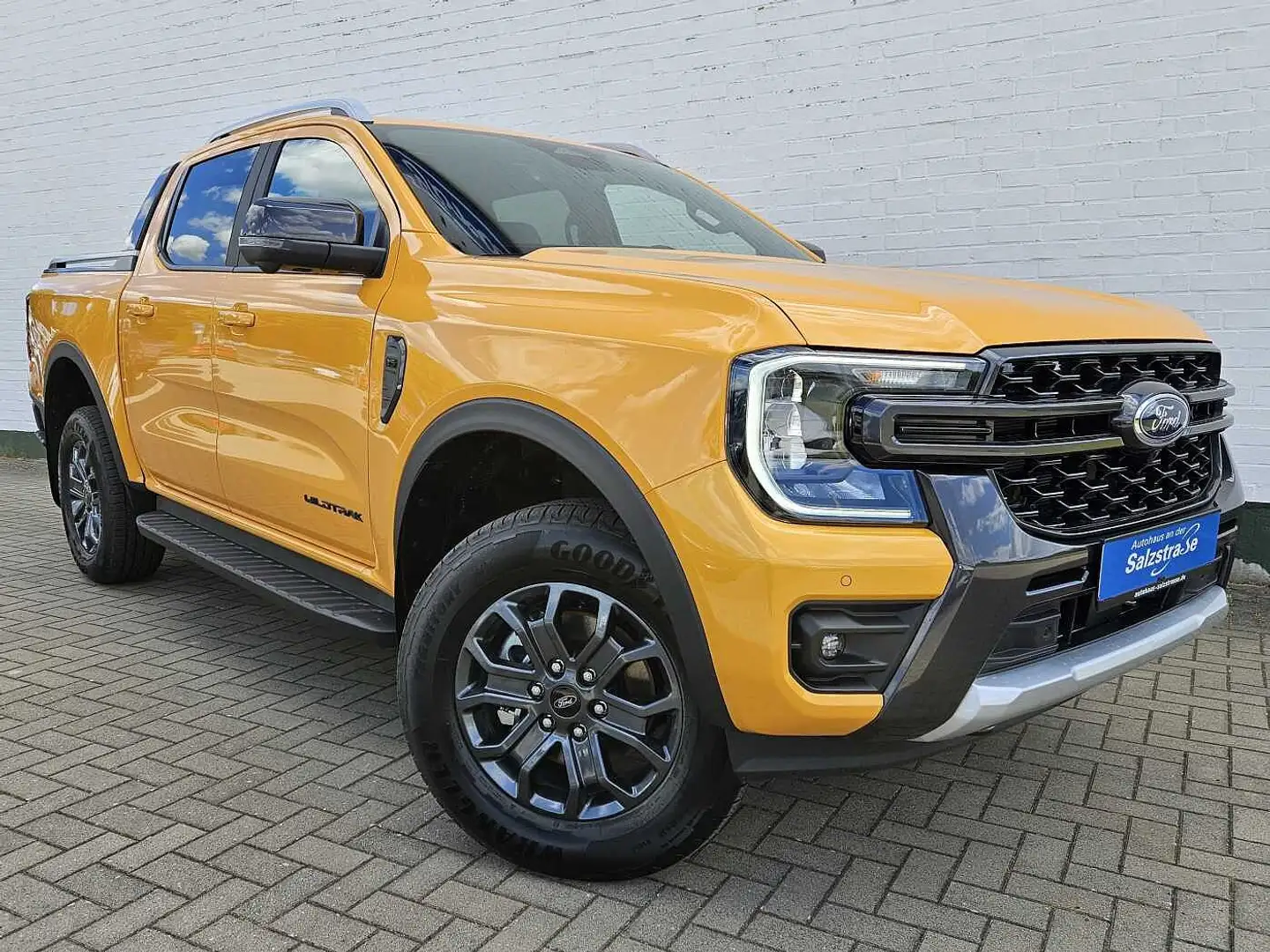 Ford Ranger DoKa Wildtrak *B&O*ACC*AHK*eRollo* Orange - 2