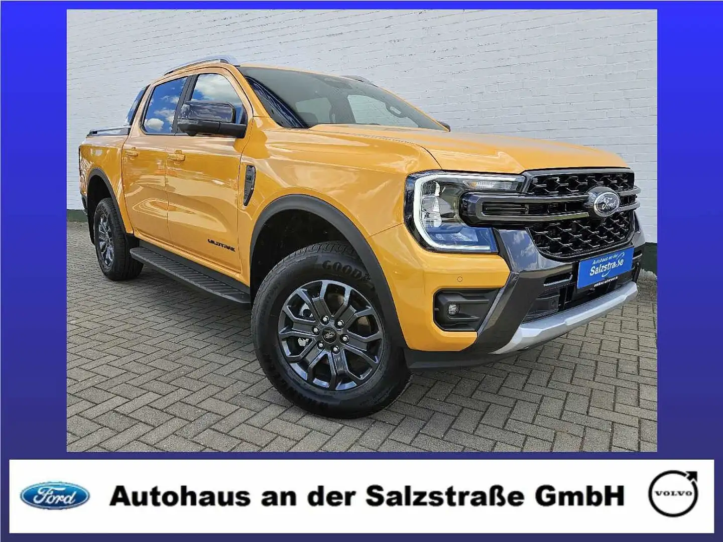 Ford Ranger DoKa Wildtrak *B&O*ACC*AHK*eRollo* Orange - 1