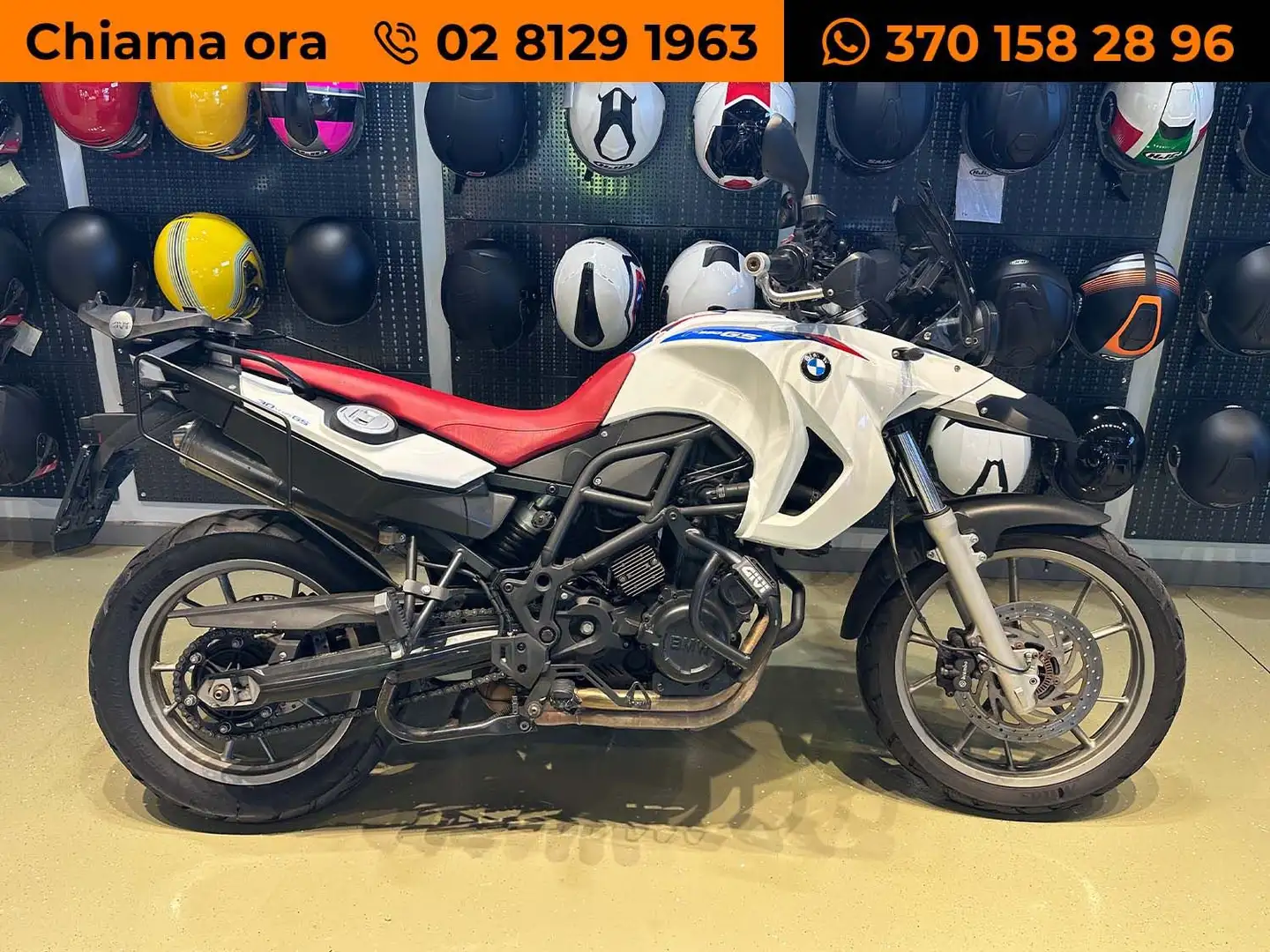 BMW F 650 GS 30th anniversario - 1