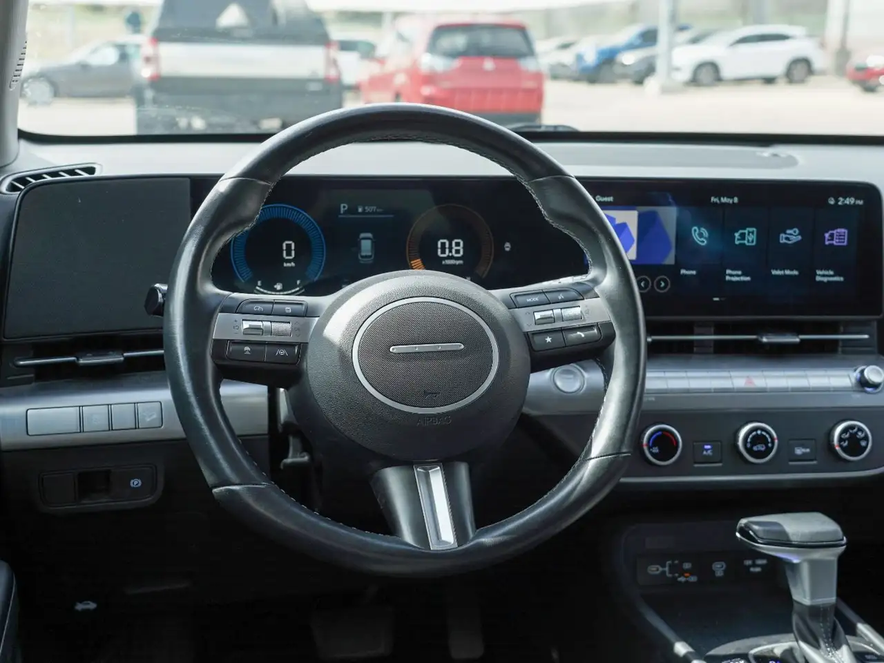 Hyundai KONA снимка Hyundai KONA