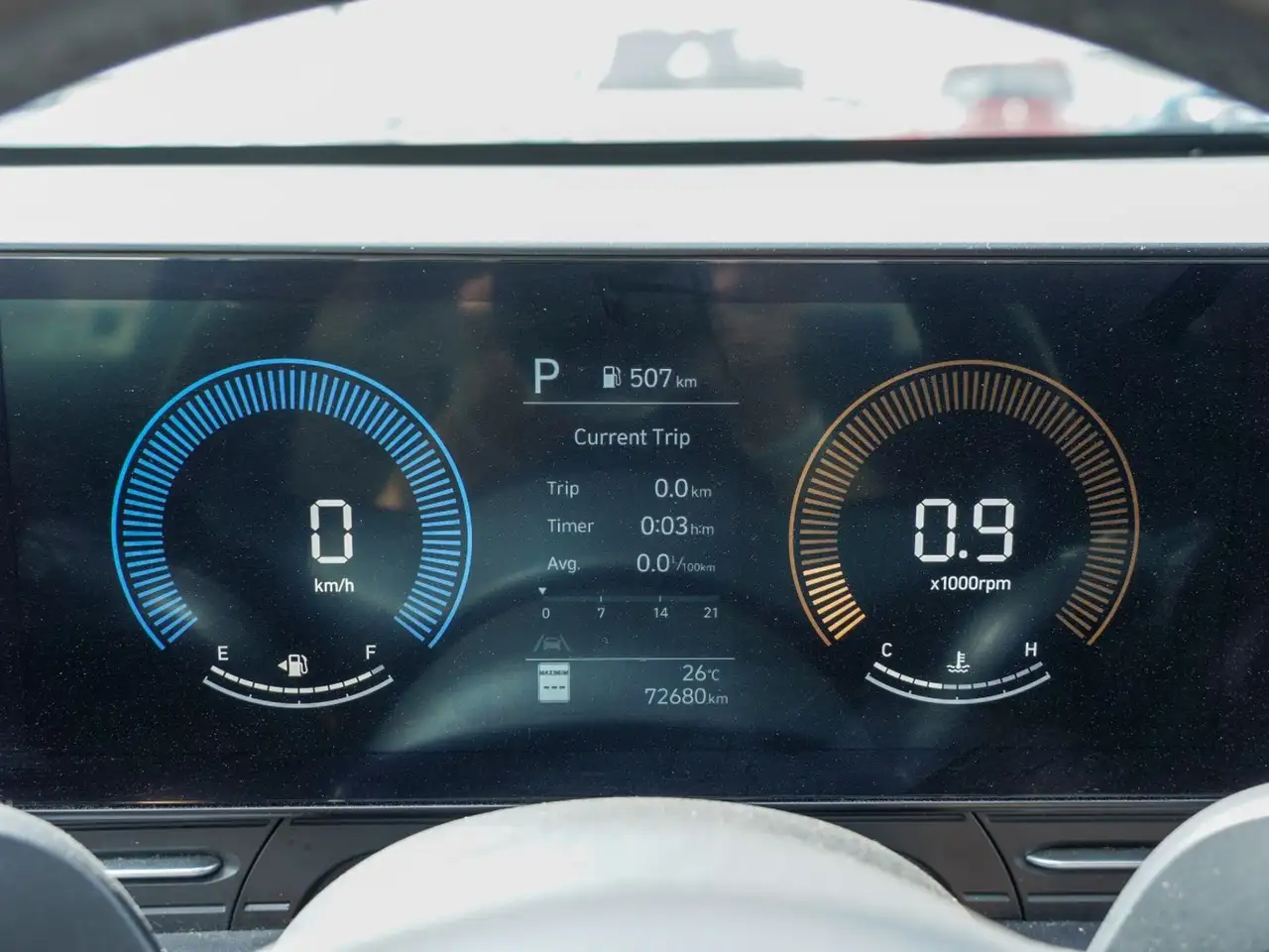 Hyundai KONA снимка Hyundai KONA