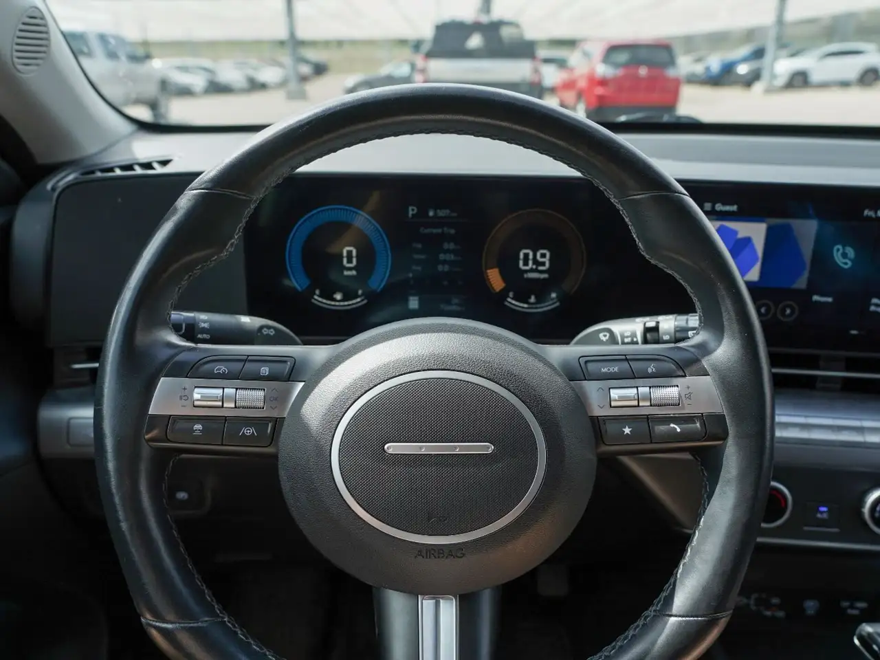 Hyundai KONA снимка Hyundai KONA