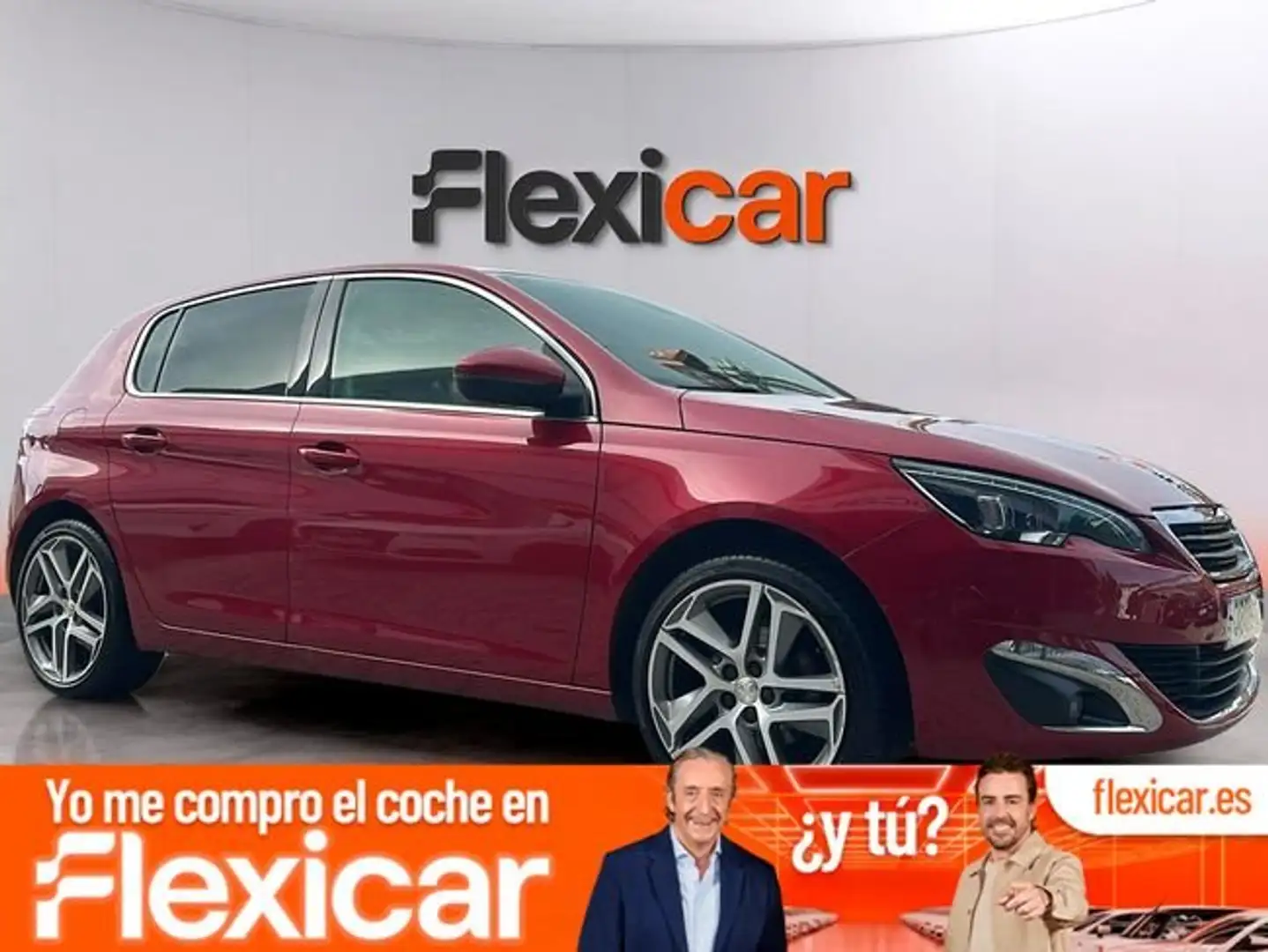 Peugeot 308 1.2 PureTech S&S Active 130 Rojo - 1