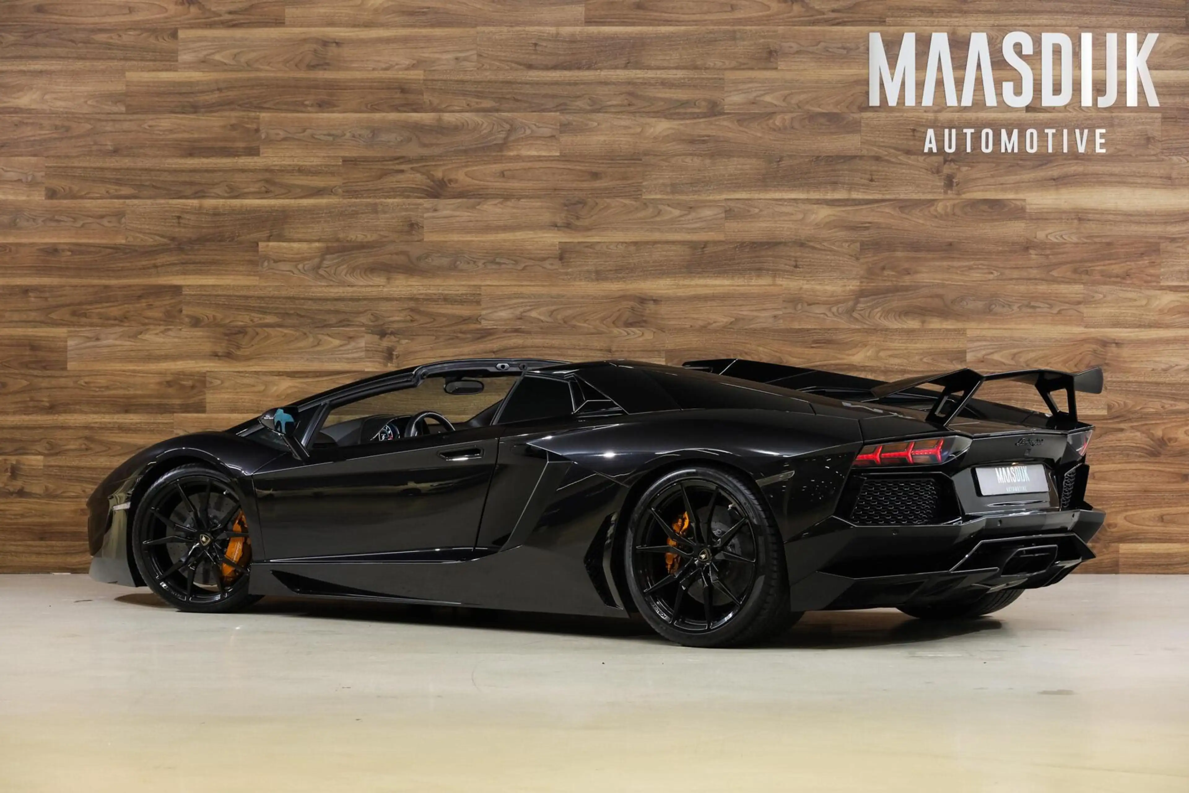 Lamborghini Aventador Roadster LP700-4|PPF|Novitec|Lift| — photo 14