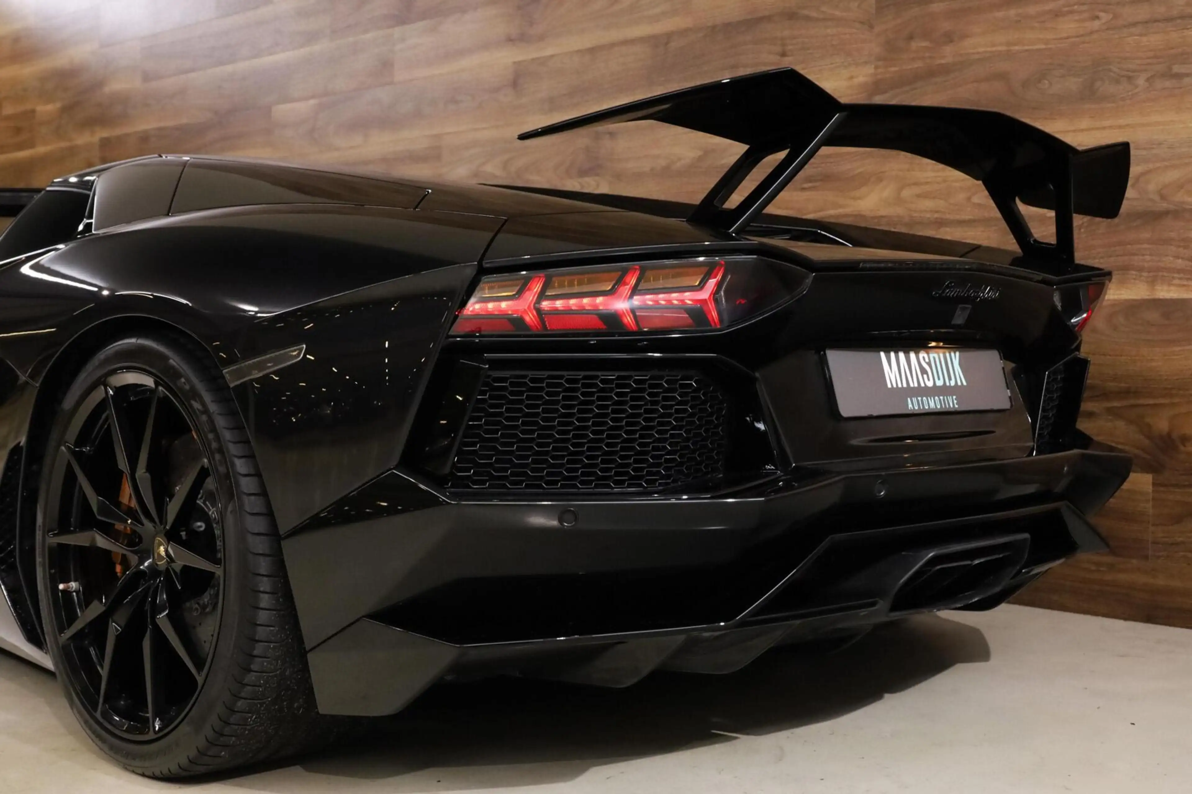 Lamborghini Aventador Roadster LP700-4|PPF|Novitec|Lift| — photo 19