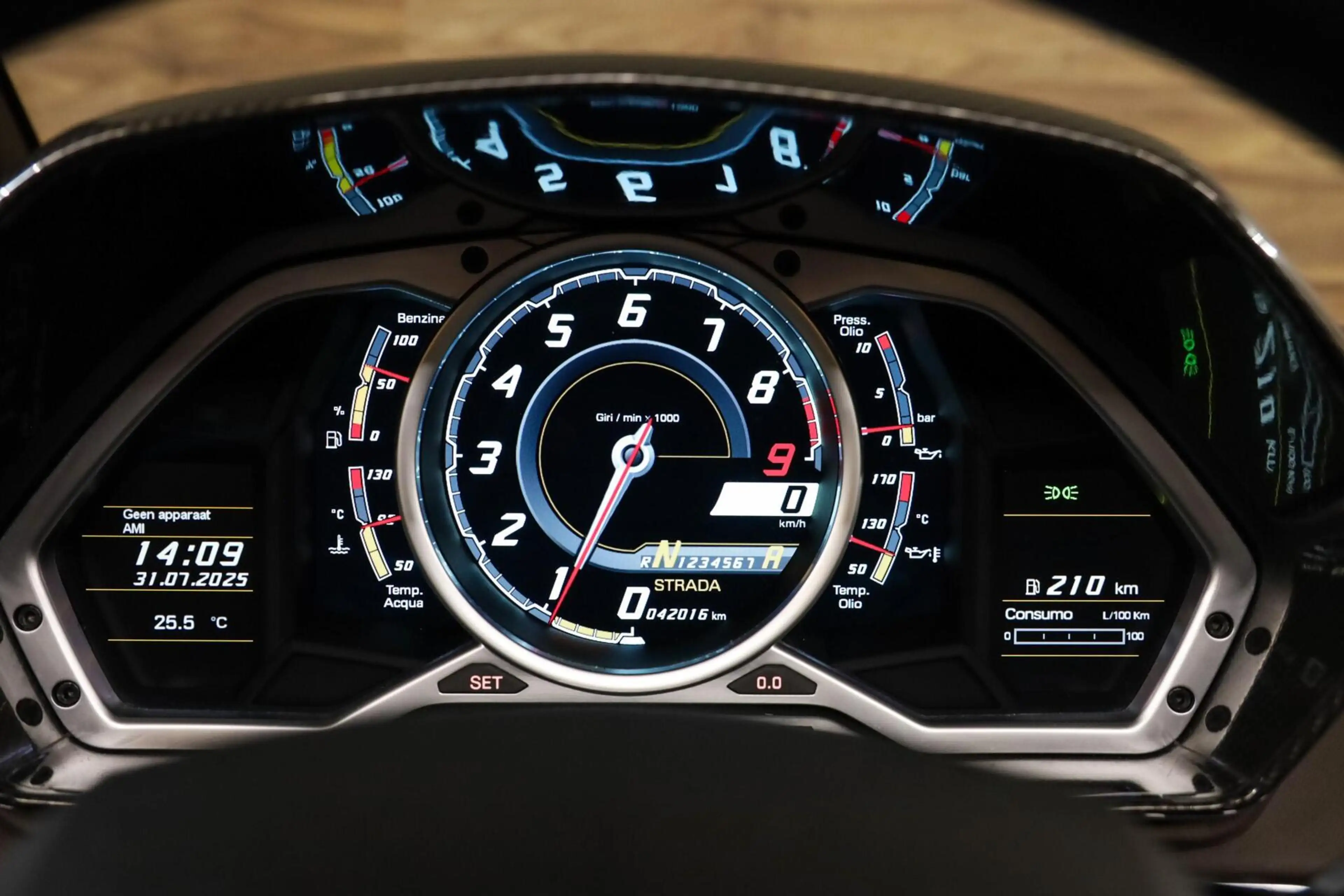 Lamborghini Aventador Roadster LP700-4|PPF|Novitec|Lift| — photo 30