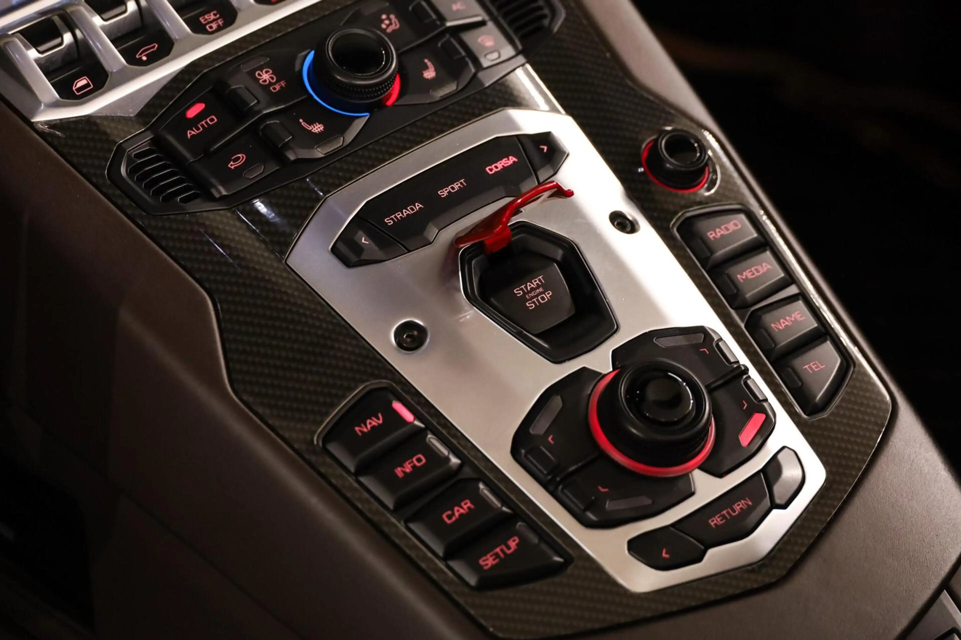 Lamborghini Aventador Roadster LP700-4|PPF|Novitec|Lift| — photo 25
