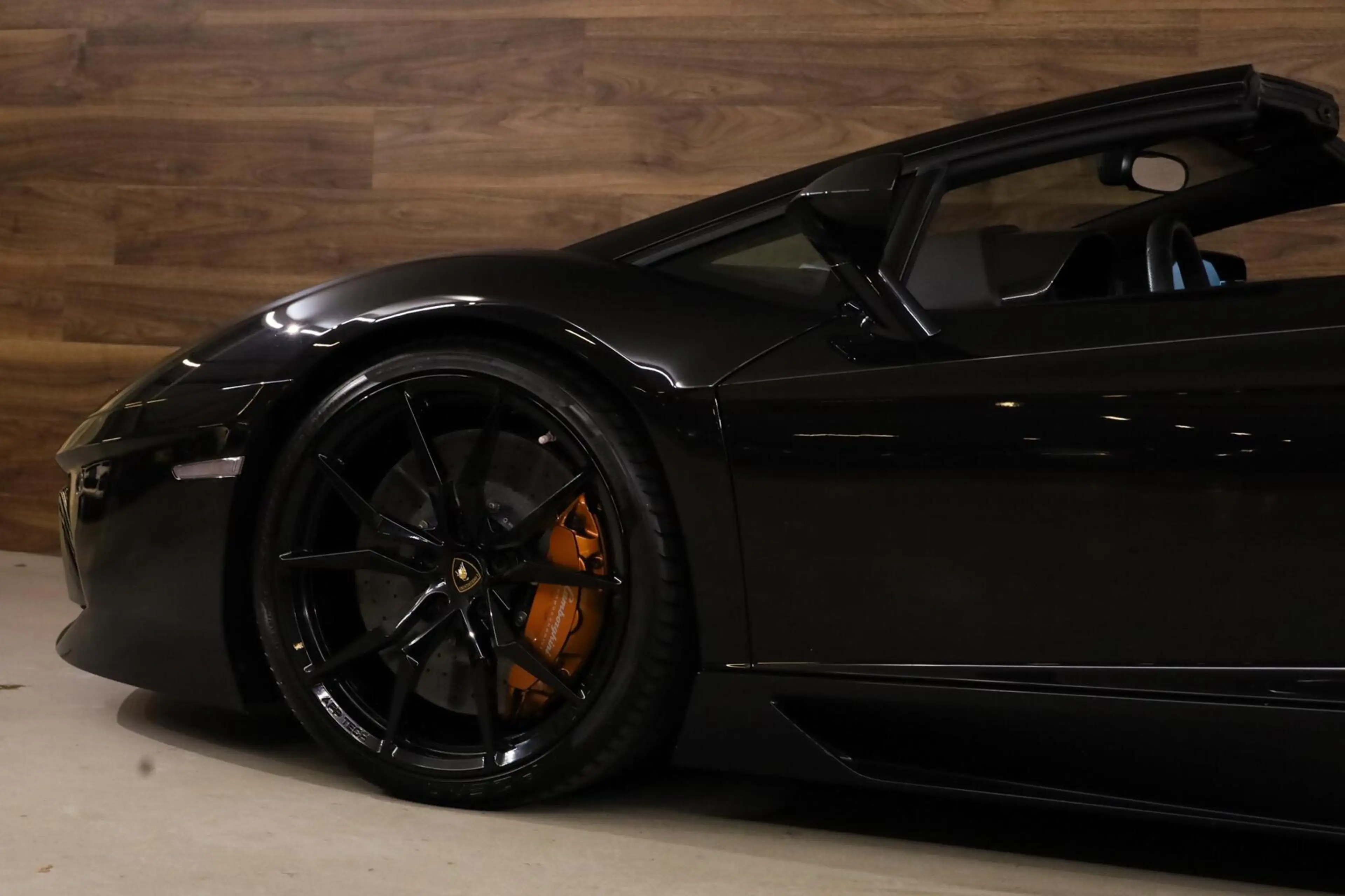 Lamborghini Aventador Roadster LP700-4|PPF|Novitec|Lift| — photo 27