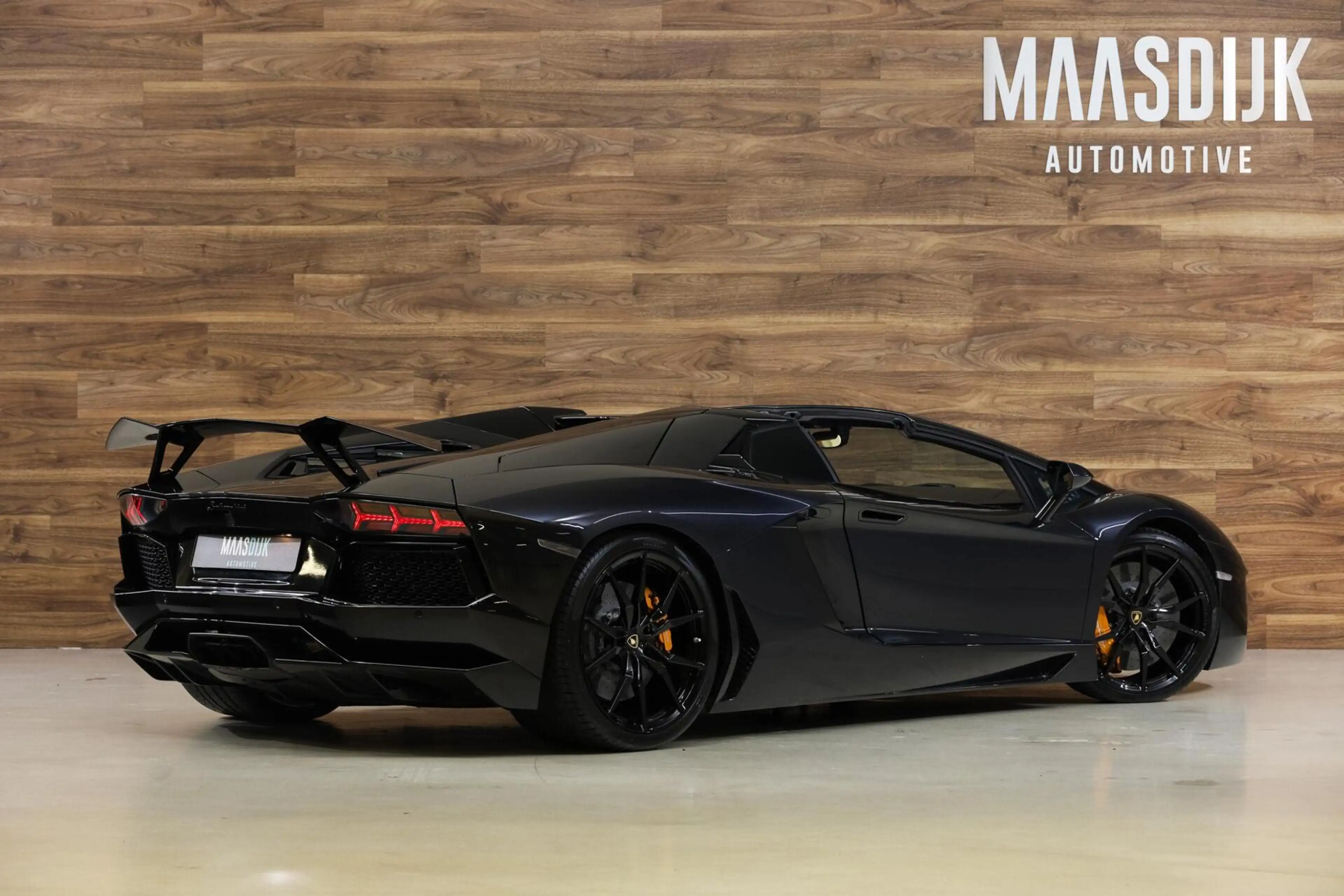 Lamborghini Aventador Roadster LP700-4|PPF|Novitec|Lift| — photo 11