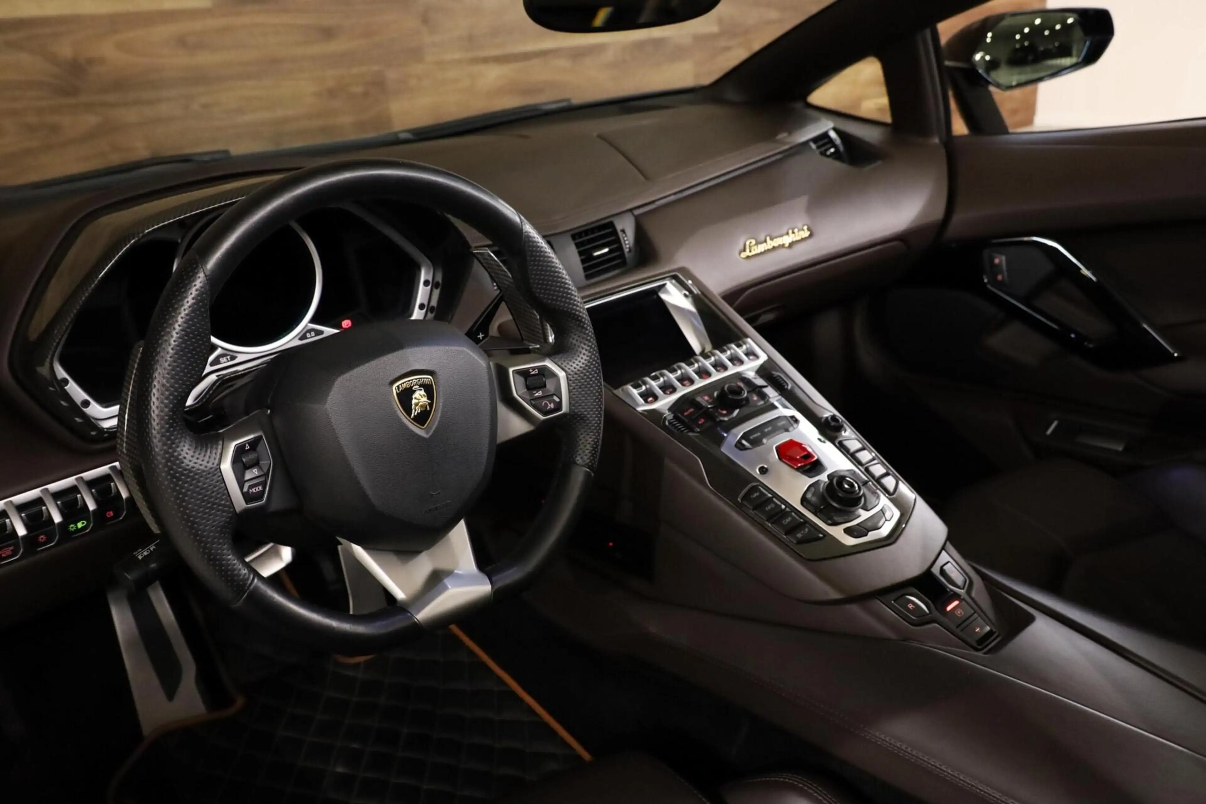 Lamborghini Aventador Roadster LP700-4|PPF|Novitec|Lift| — photo 3